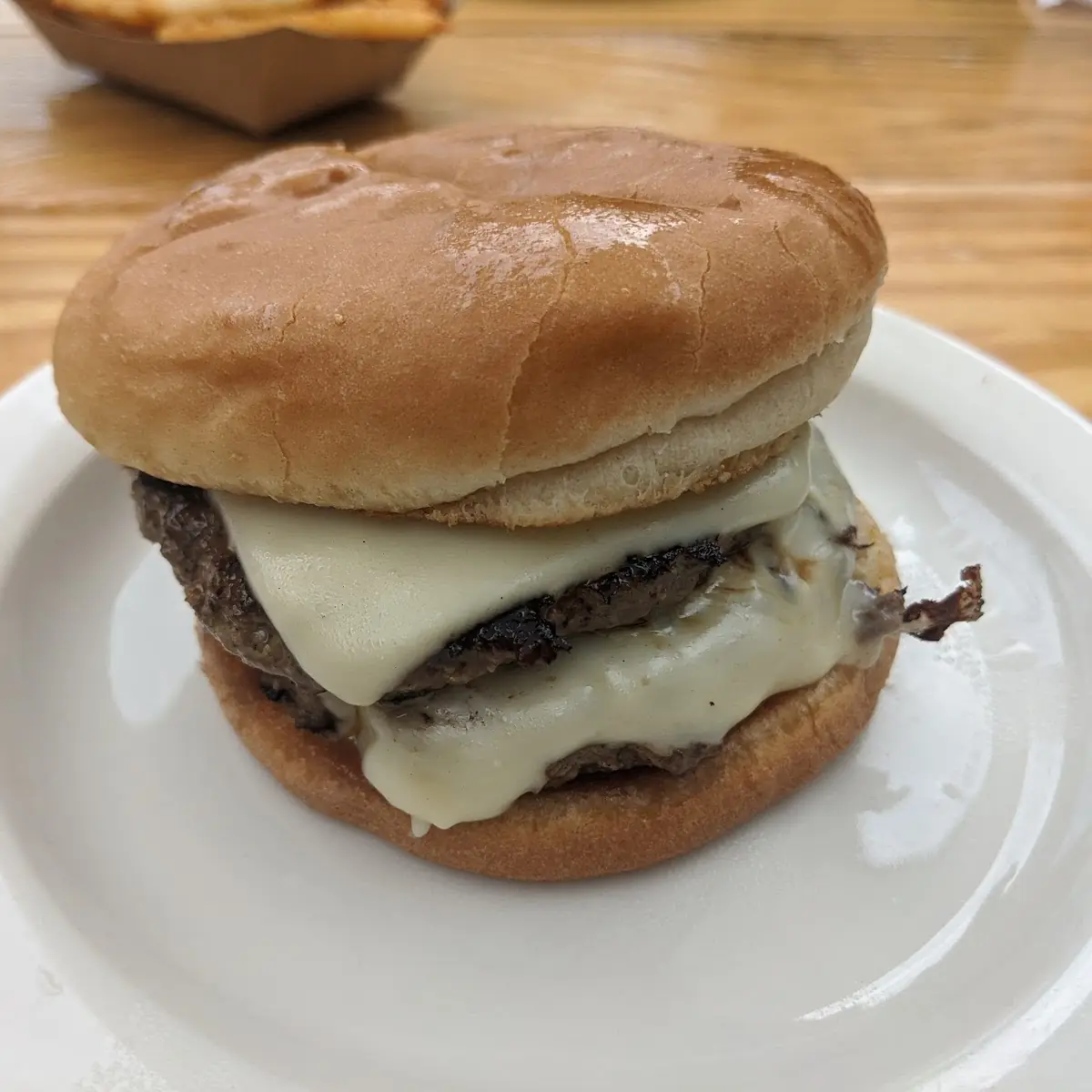Double Cheeseburger