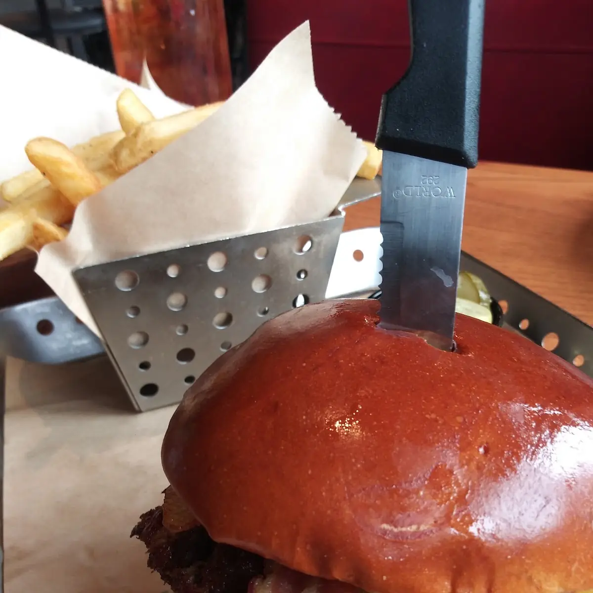 Just Bacon Burger