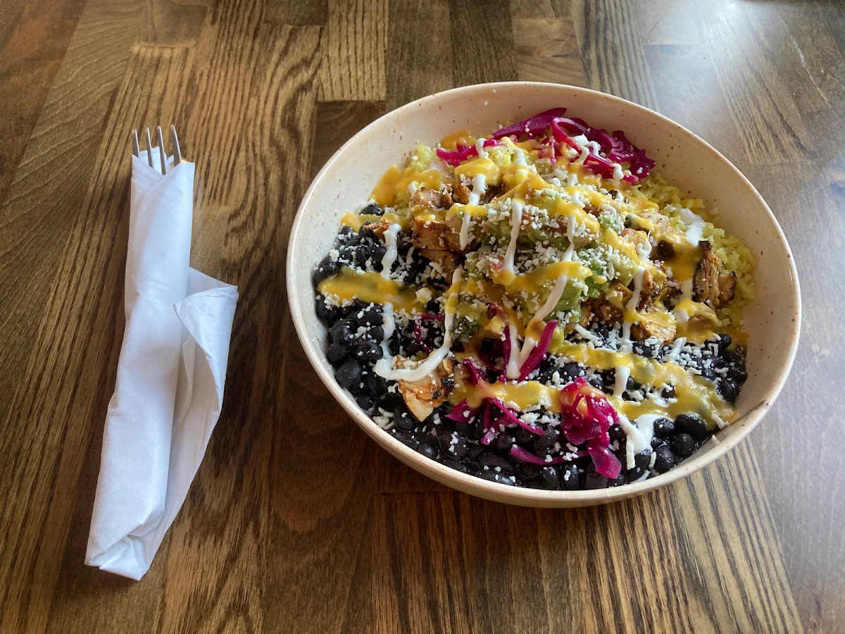 Rice Bowl with Chicken