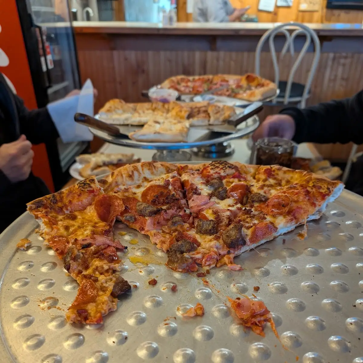 Meat Lovers Pizza