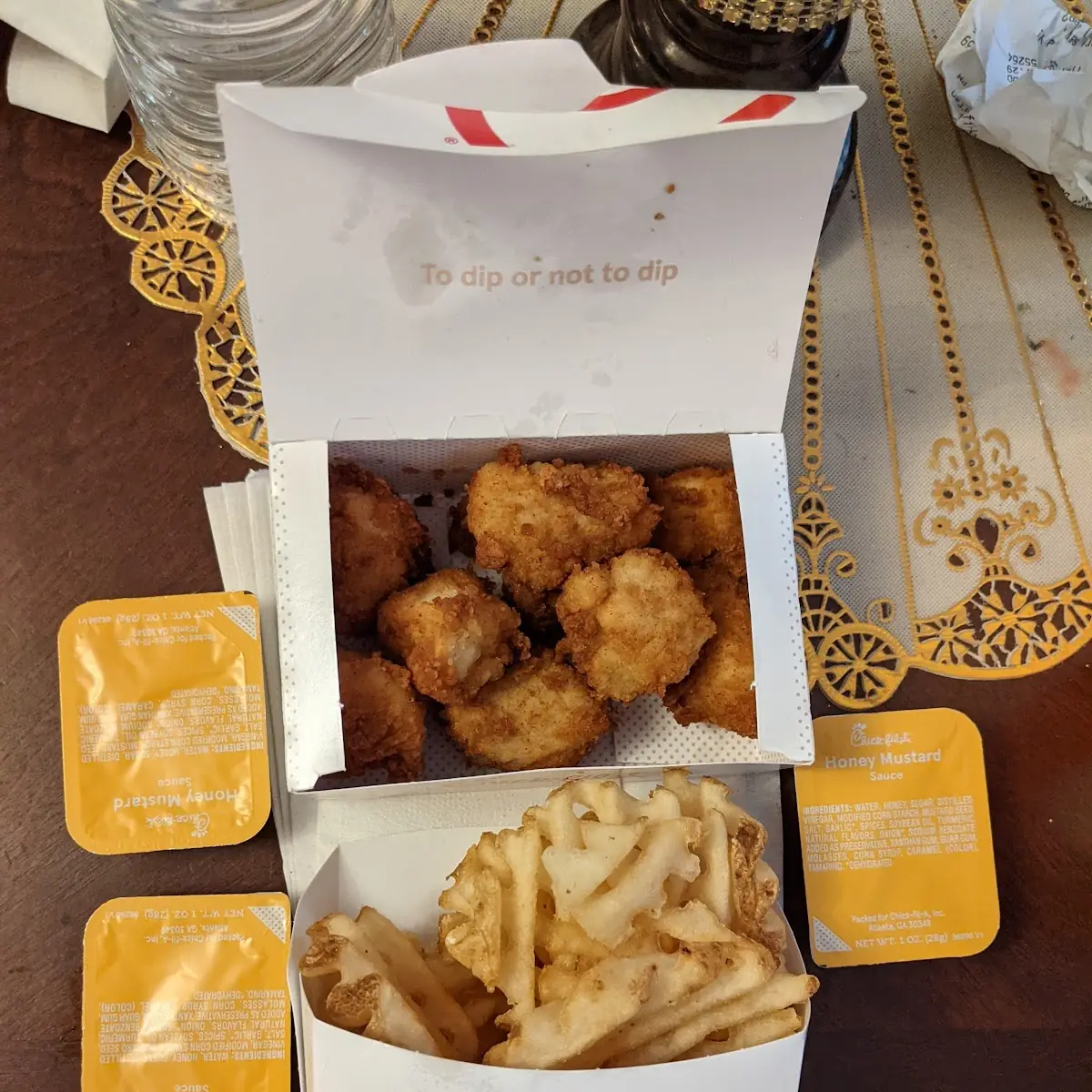 Chick-Fil-A Nuggets Meal
