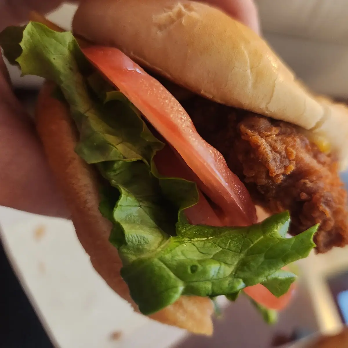 Spicy Chicken Deluxe