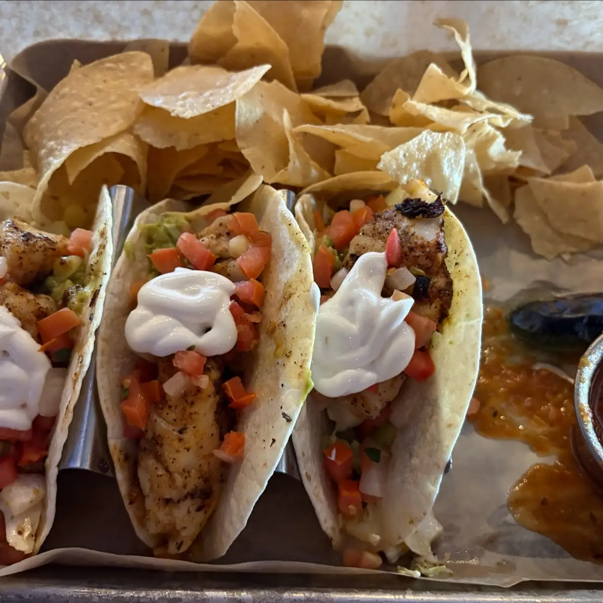 Blackened Fish Tacos