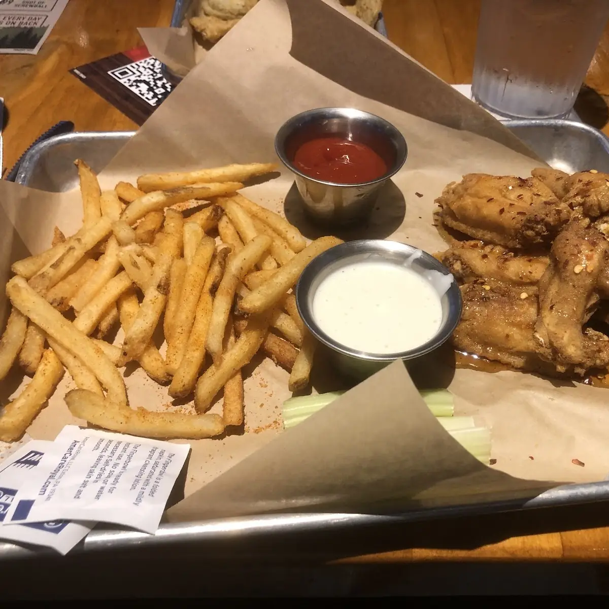 Lemon Pepper Wings