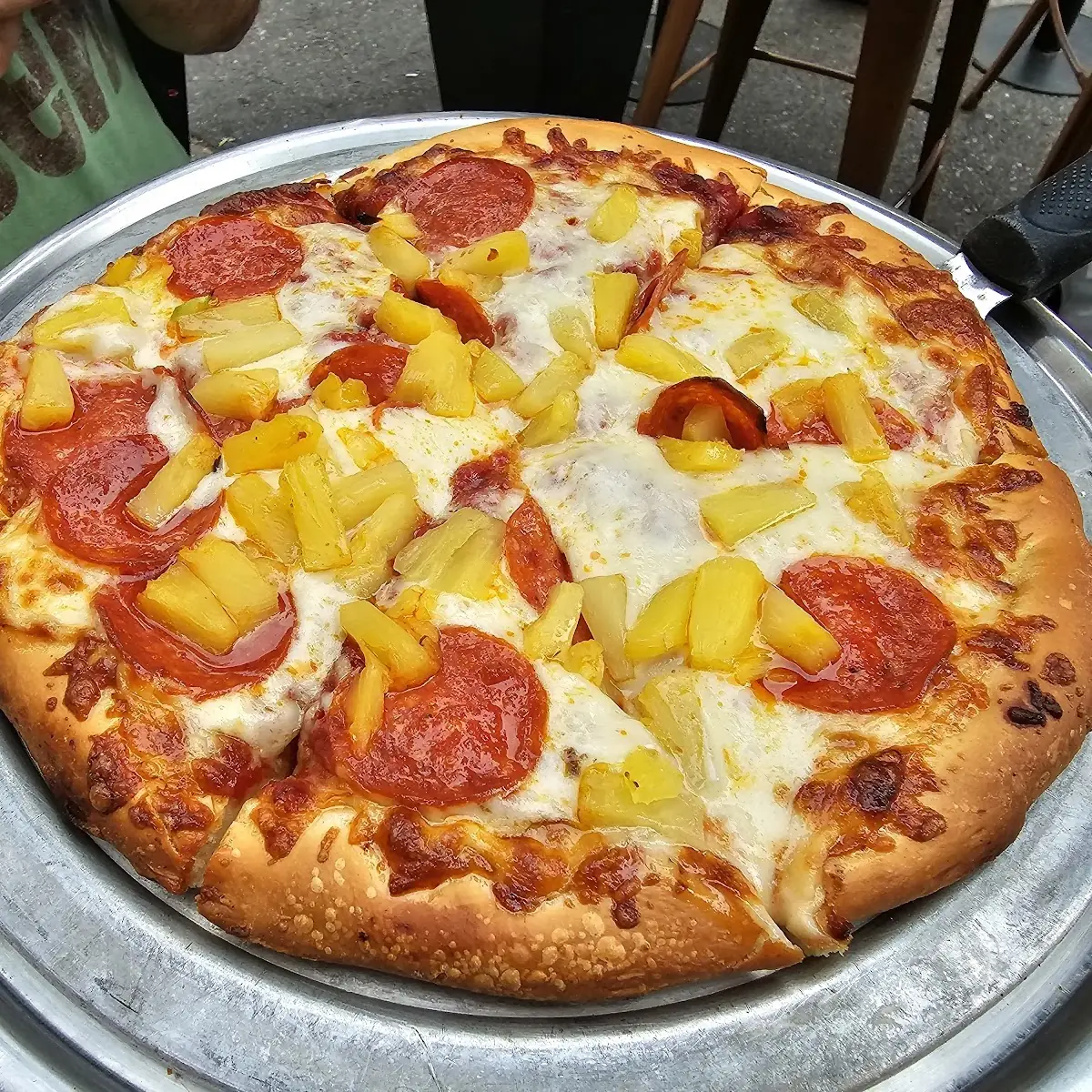 10 Inch Pepperoni Pizza