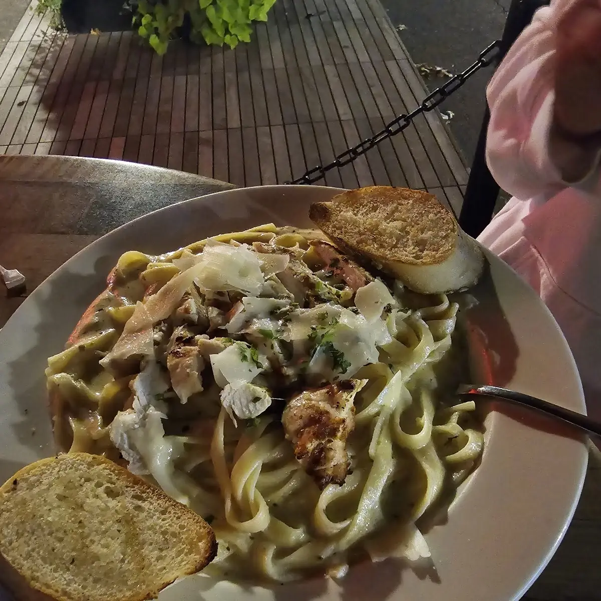 Chicken Alfredo