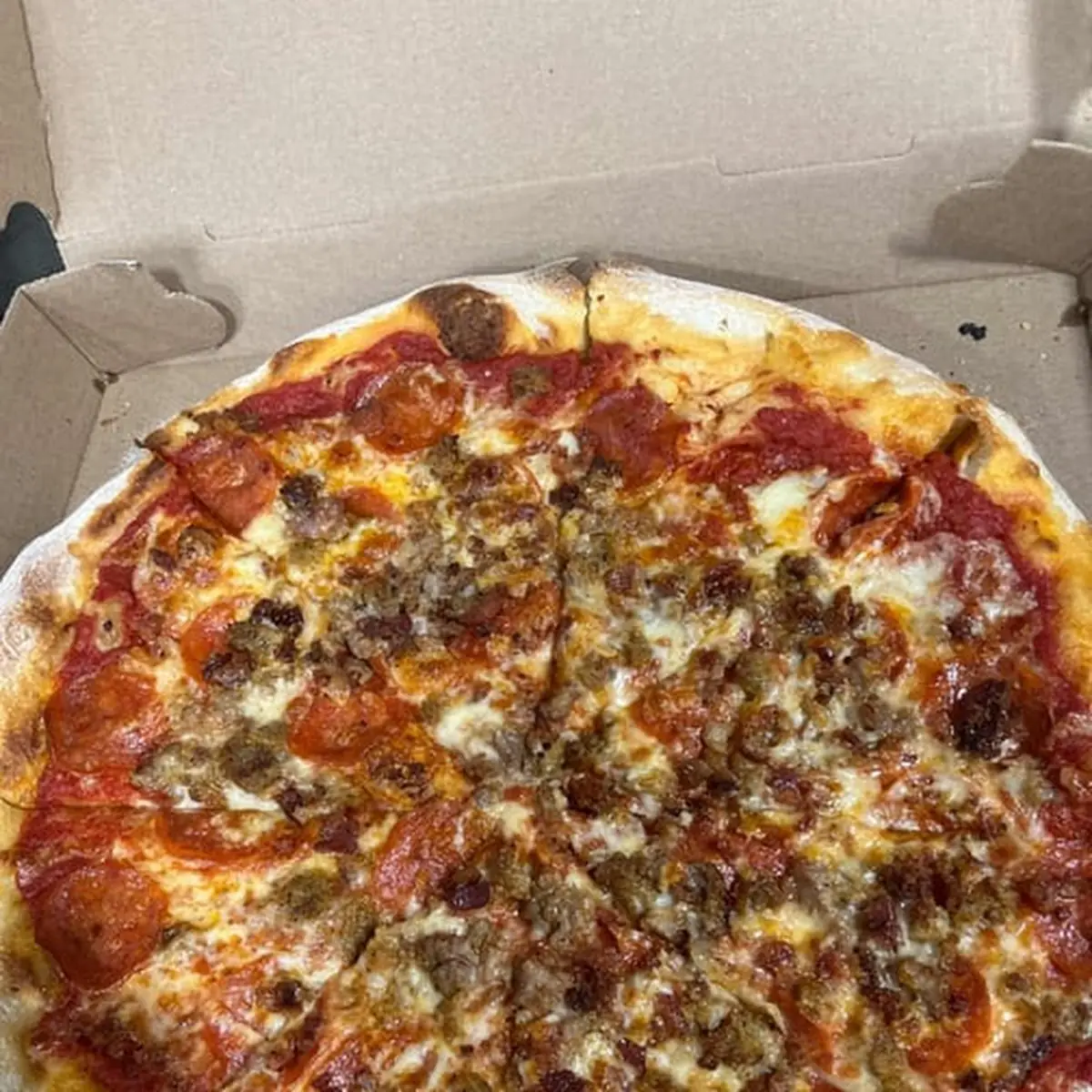 Meat Pizza