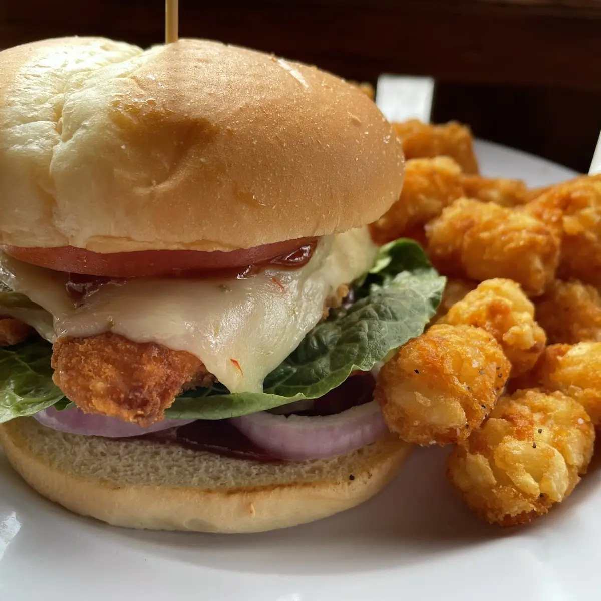 Fried Chicken Burger