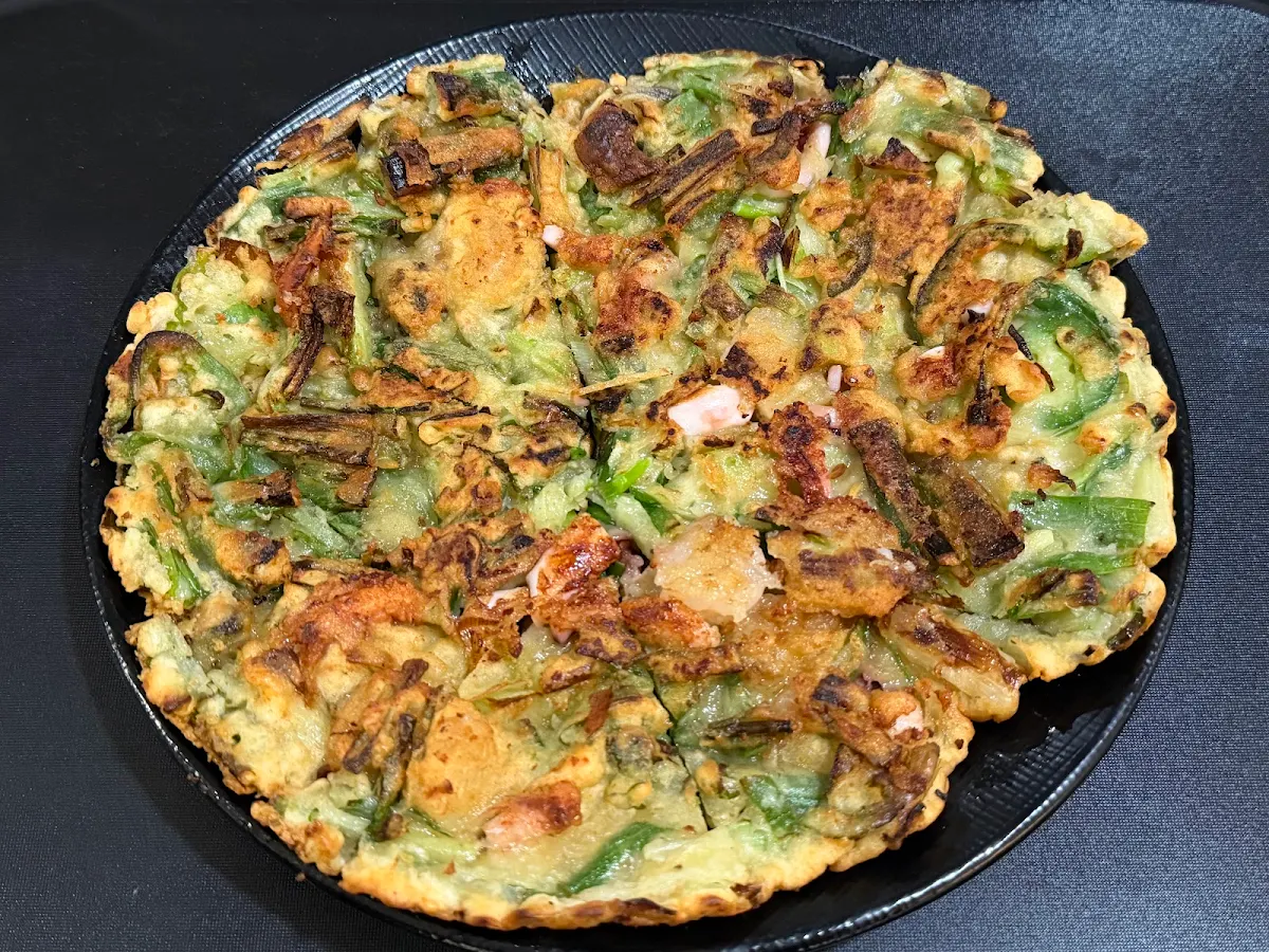 Seafood Pancake
