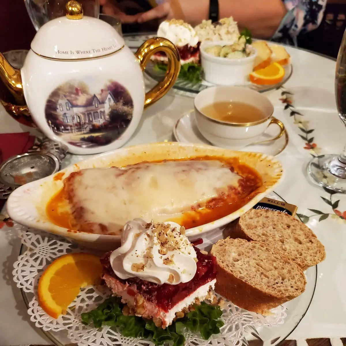 Vegetable Lasagna