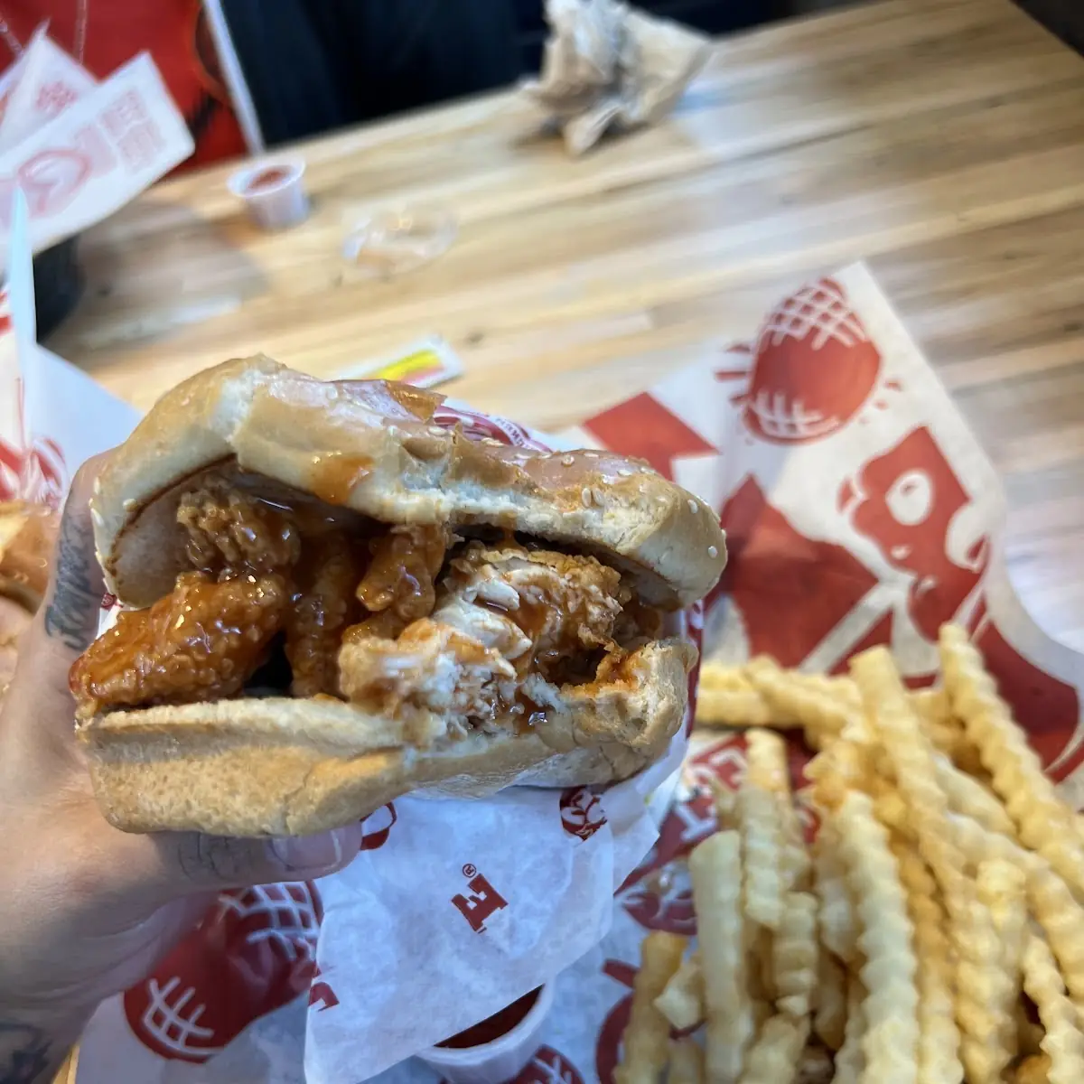 Chicken Sandwich Combo