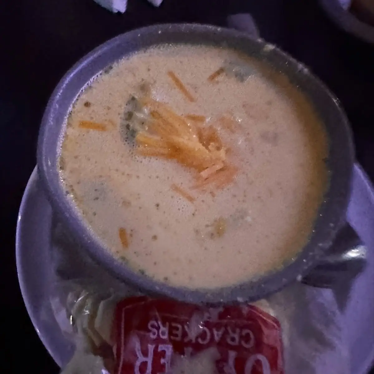 Broccoli and Cheese Soup