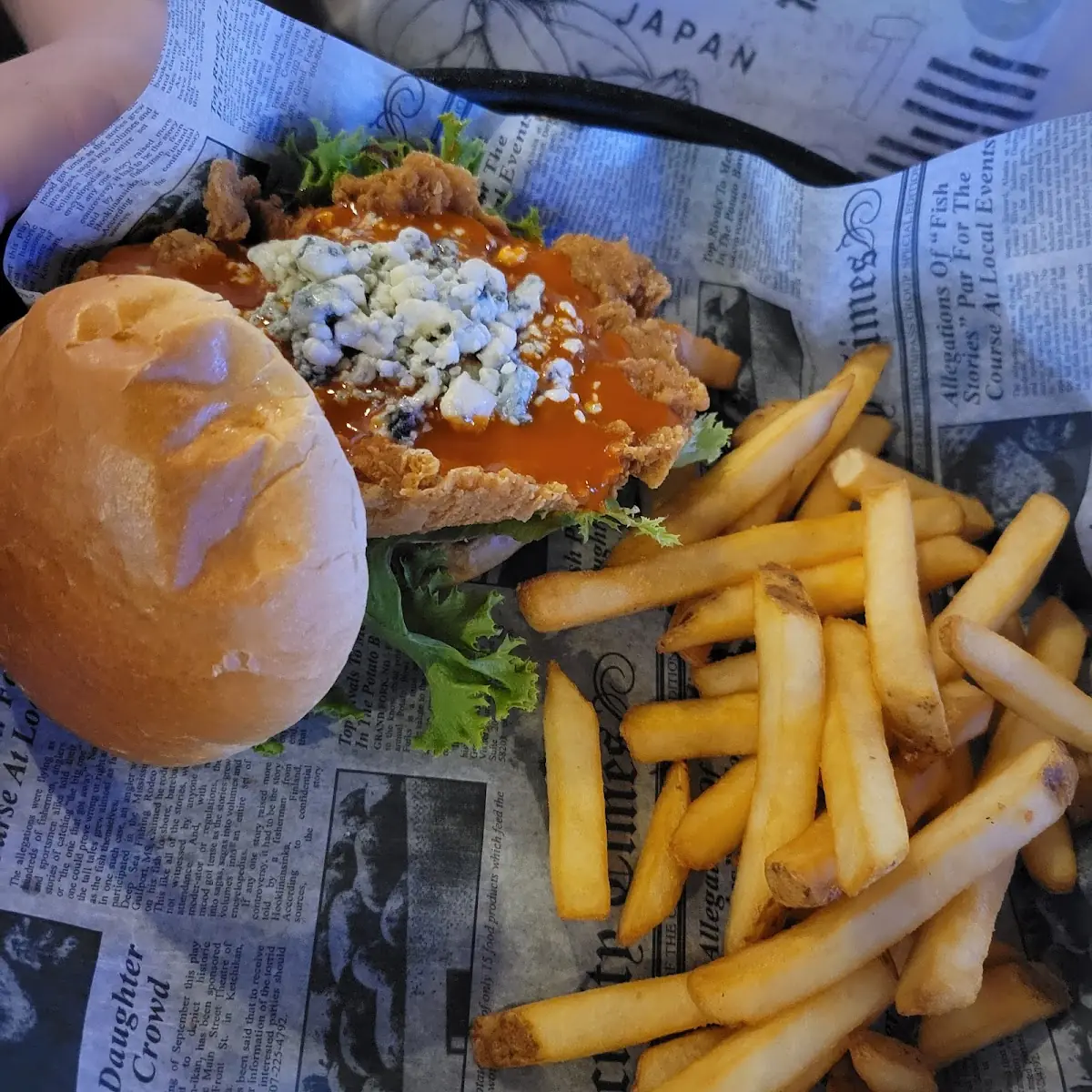 Buffalo Chicken Sandwich