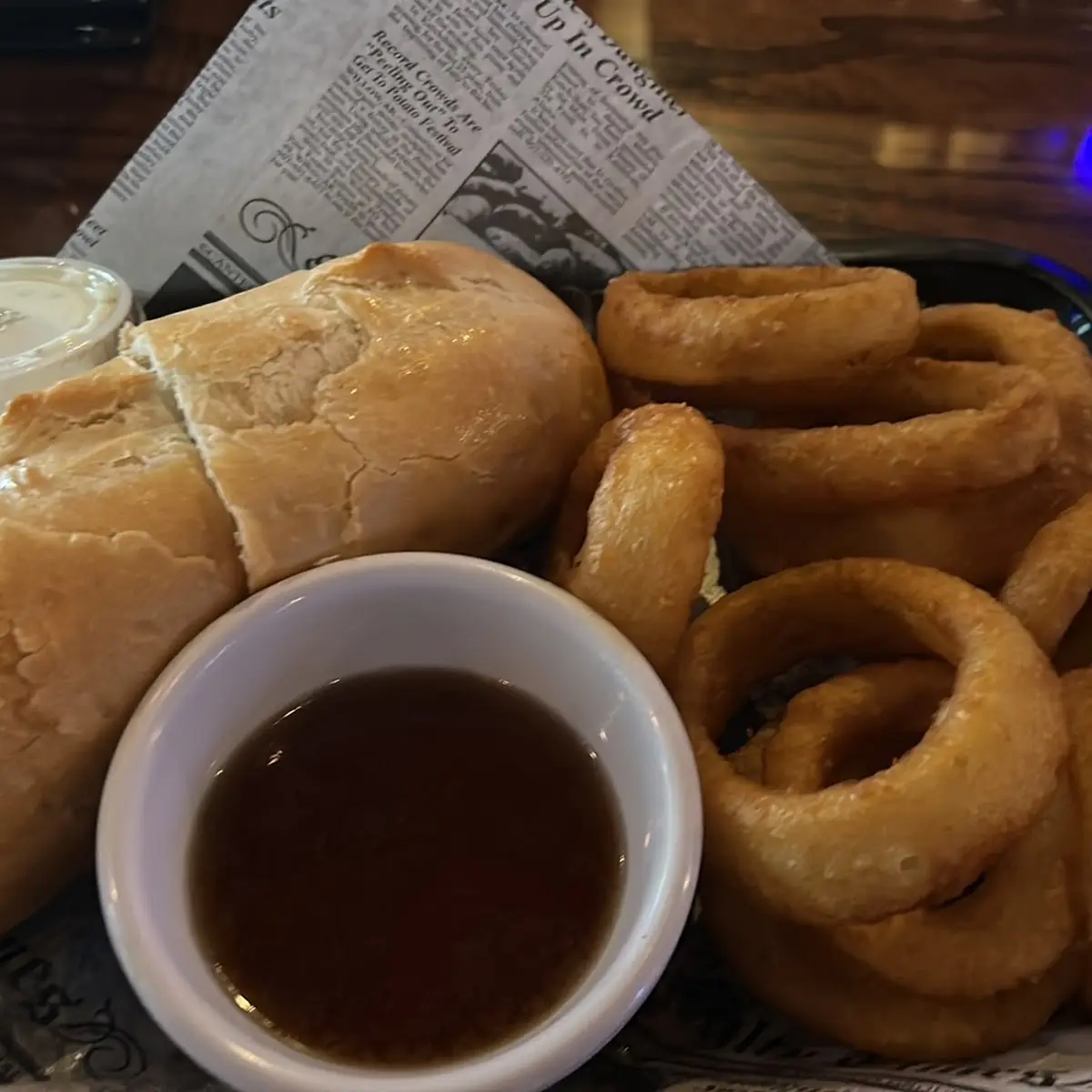 French Dip with Au Jus