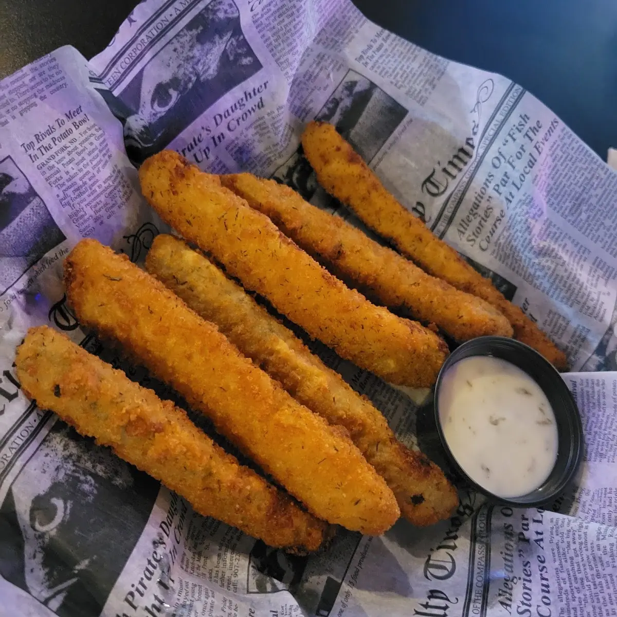 Fried Pickle Spears