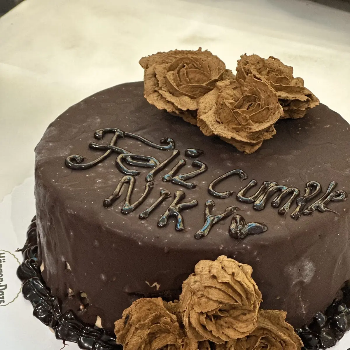Chocolate Cake