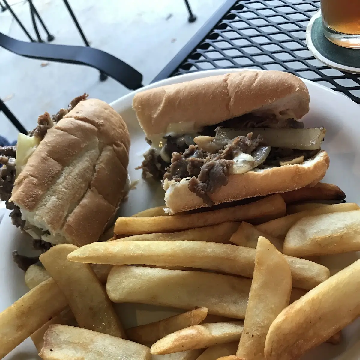 Harps Cheesesteak Sandwich