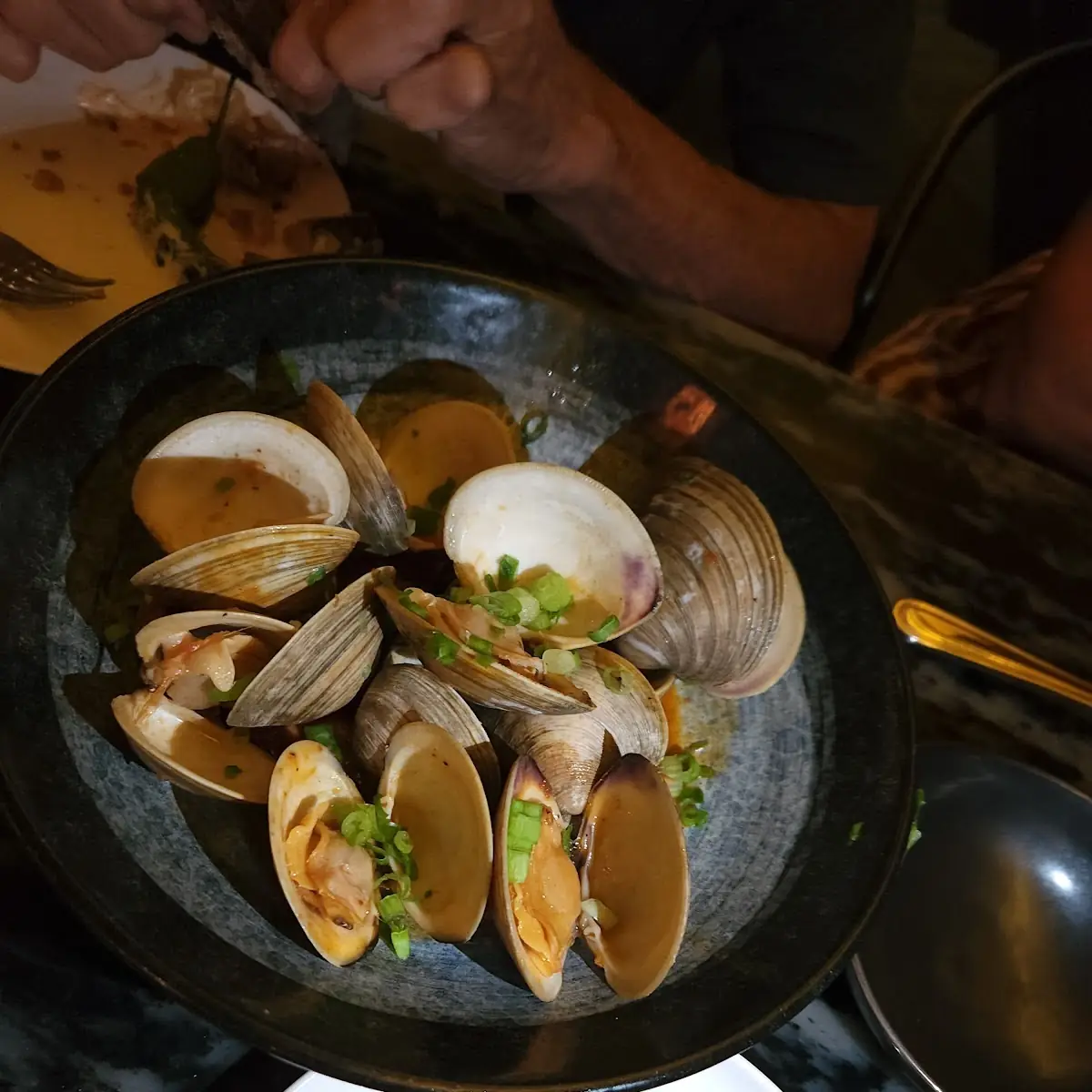 Steamed Clams