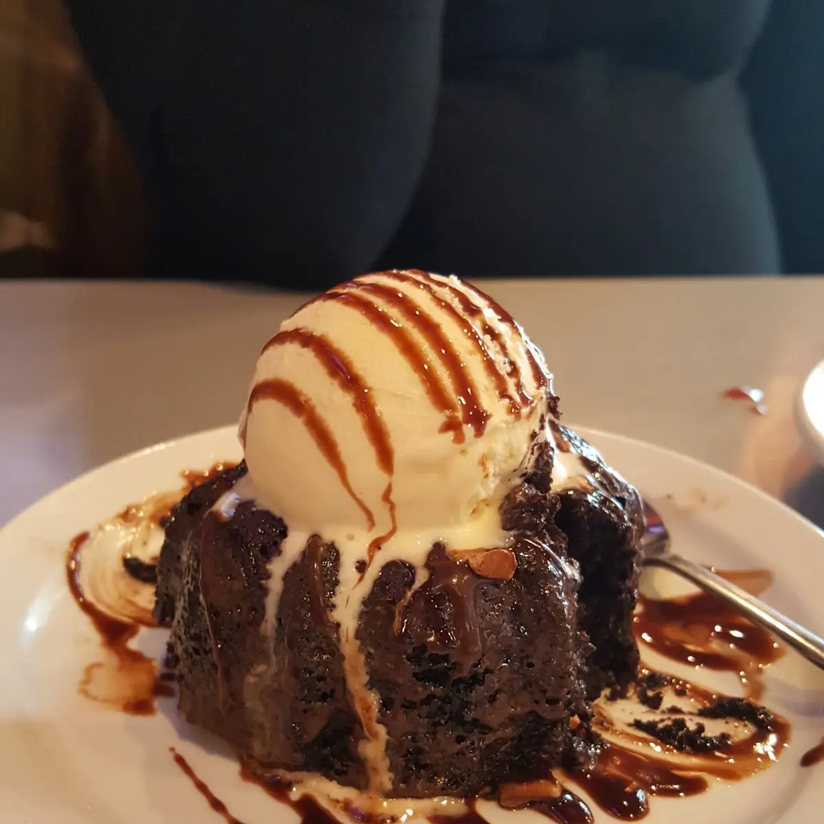 Brownie Sundae