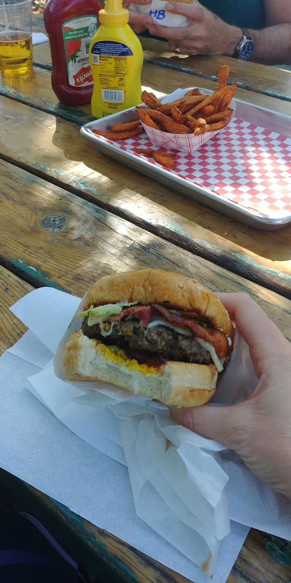 Cheese & Bacon Burger