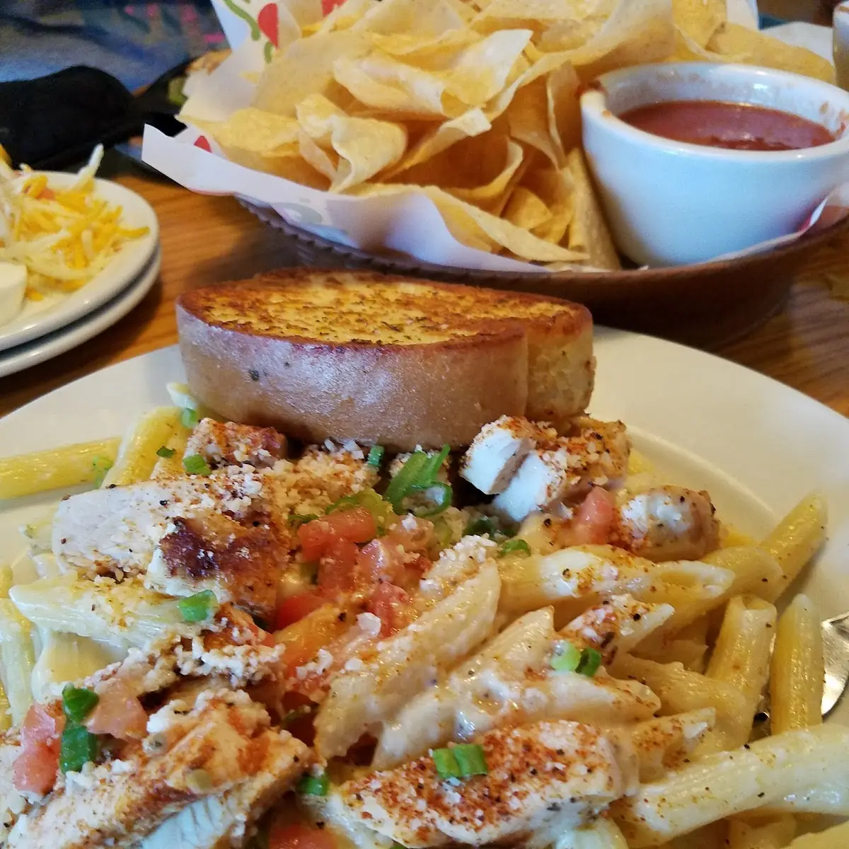 Cajun Chicken Pasta