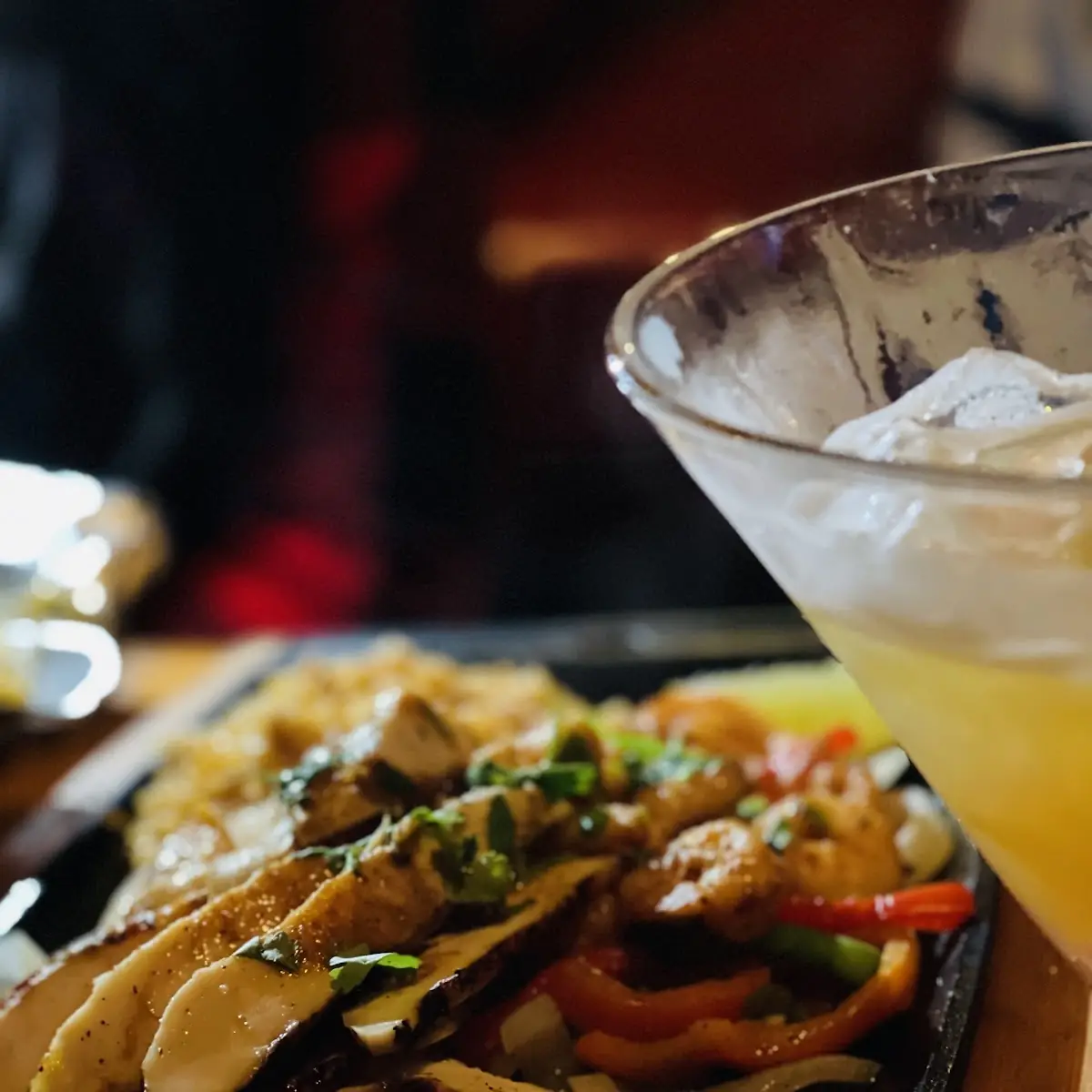 Chicken Fajitas