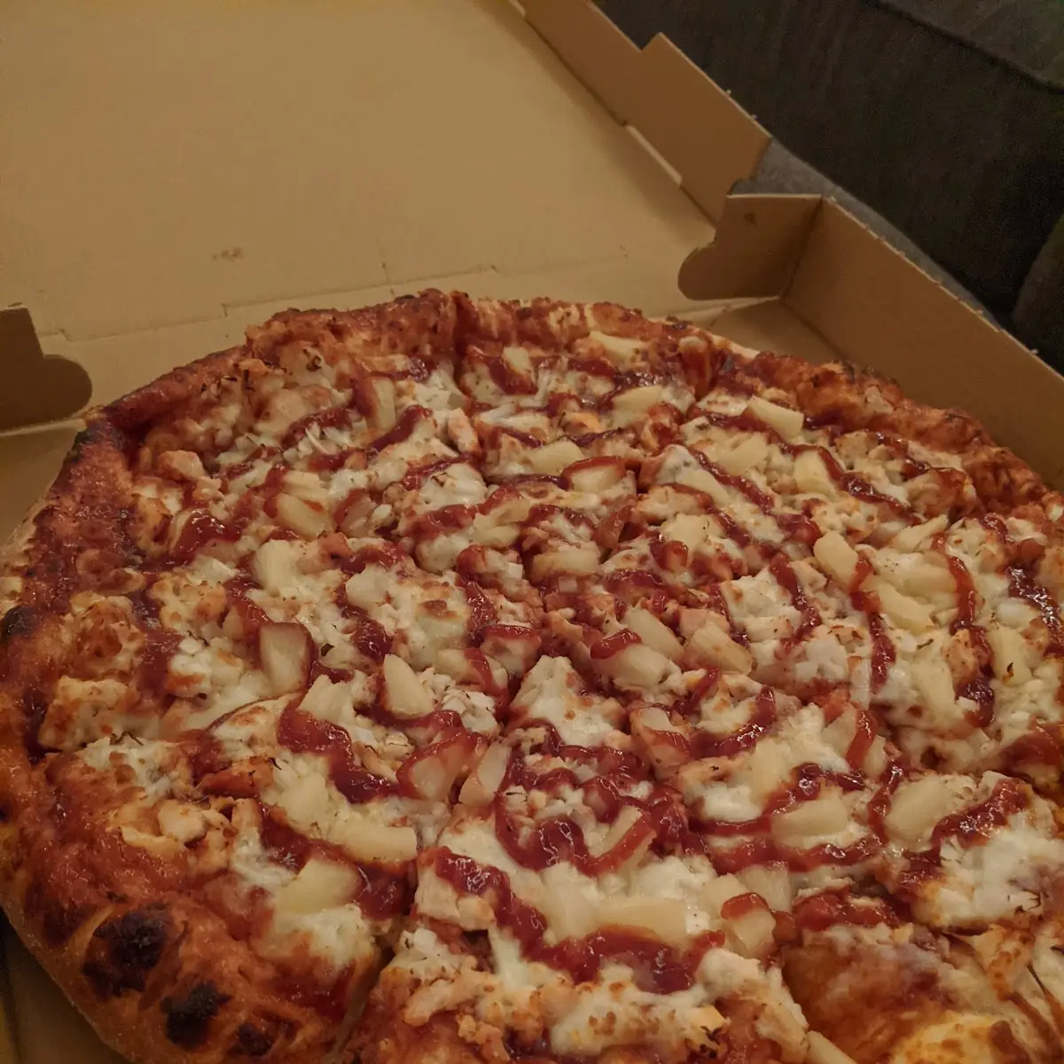 Chicken Bacon Ranch Pizza
