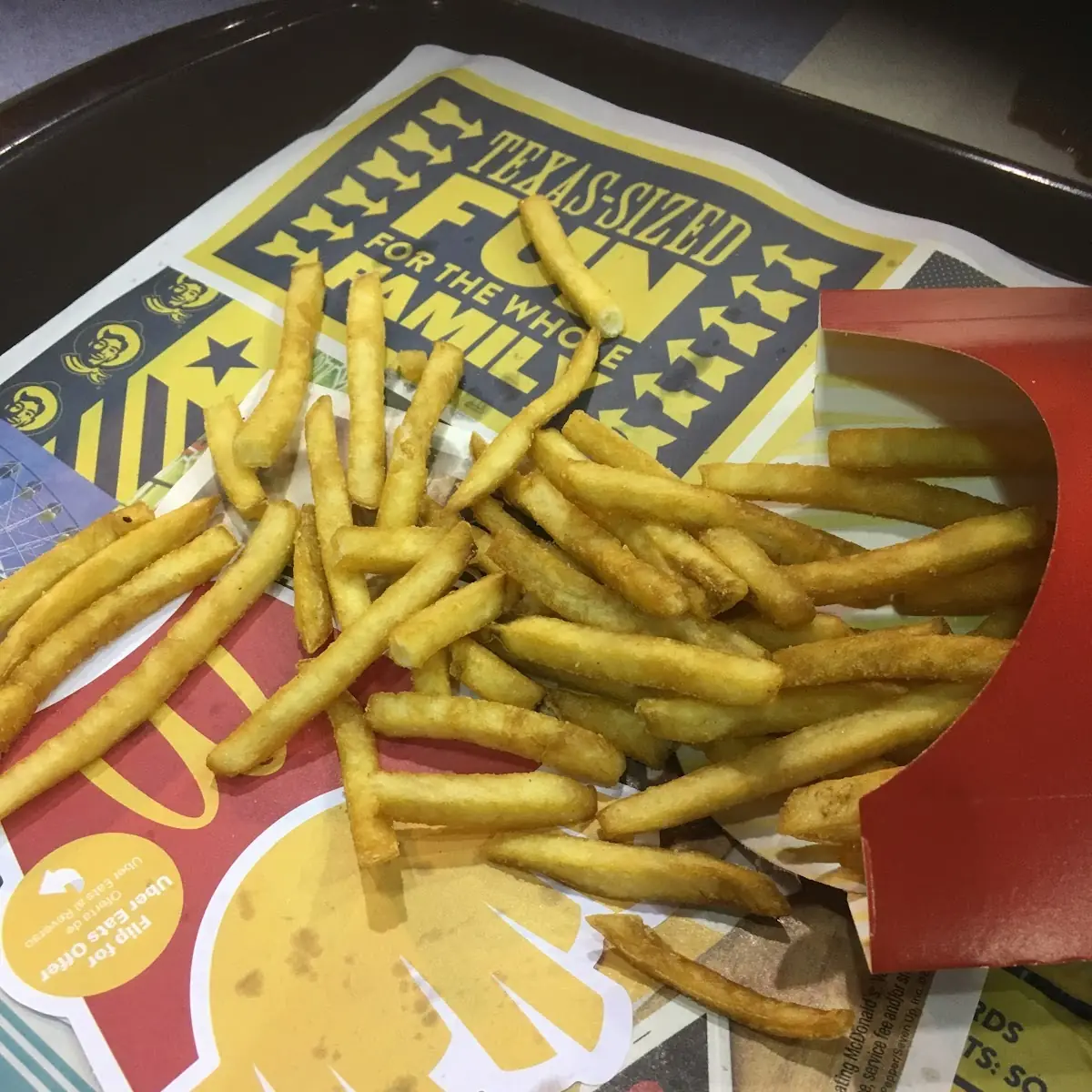 World Famous Fries