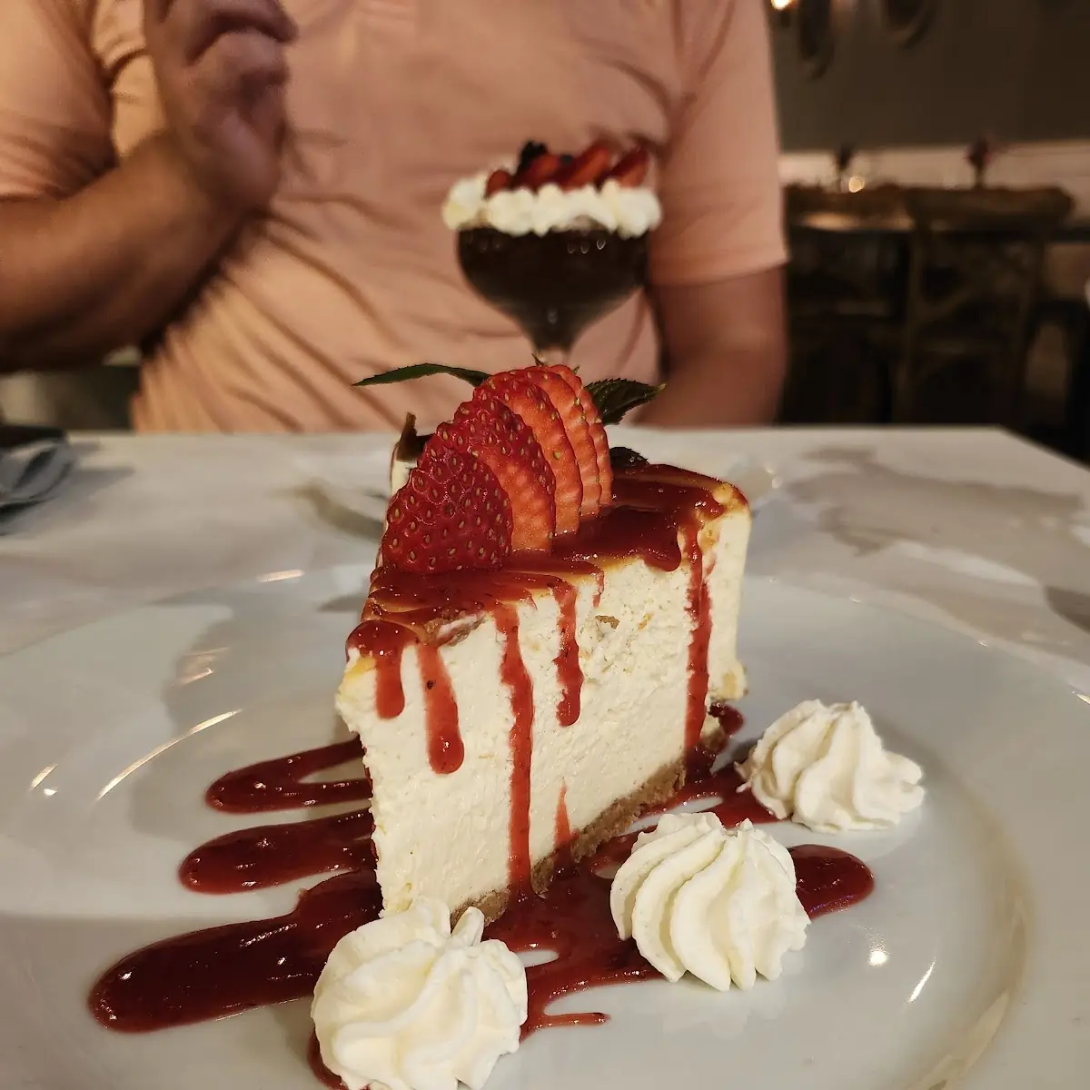 Berry Cheesecake