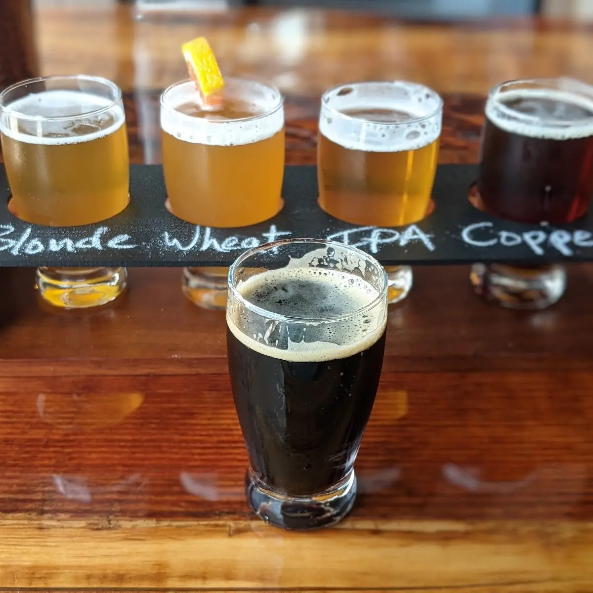 Beer Flight