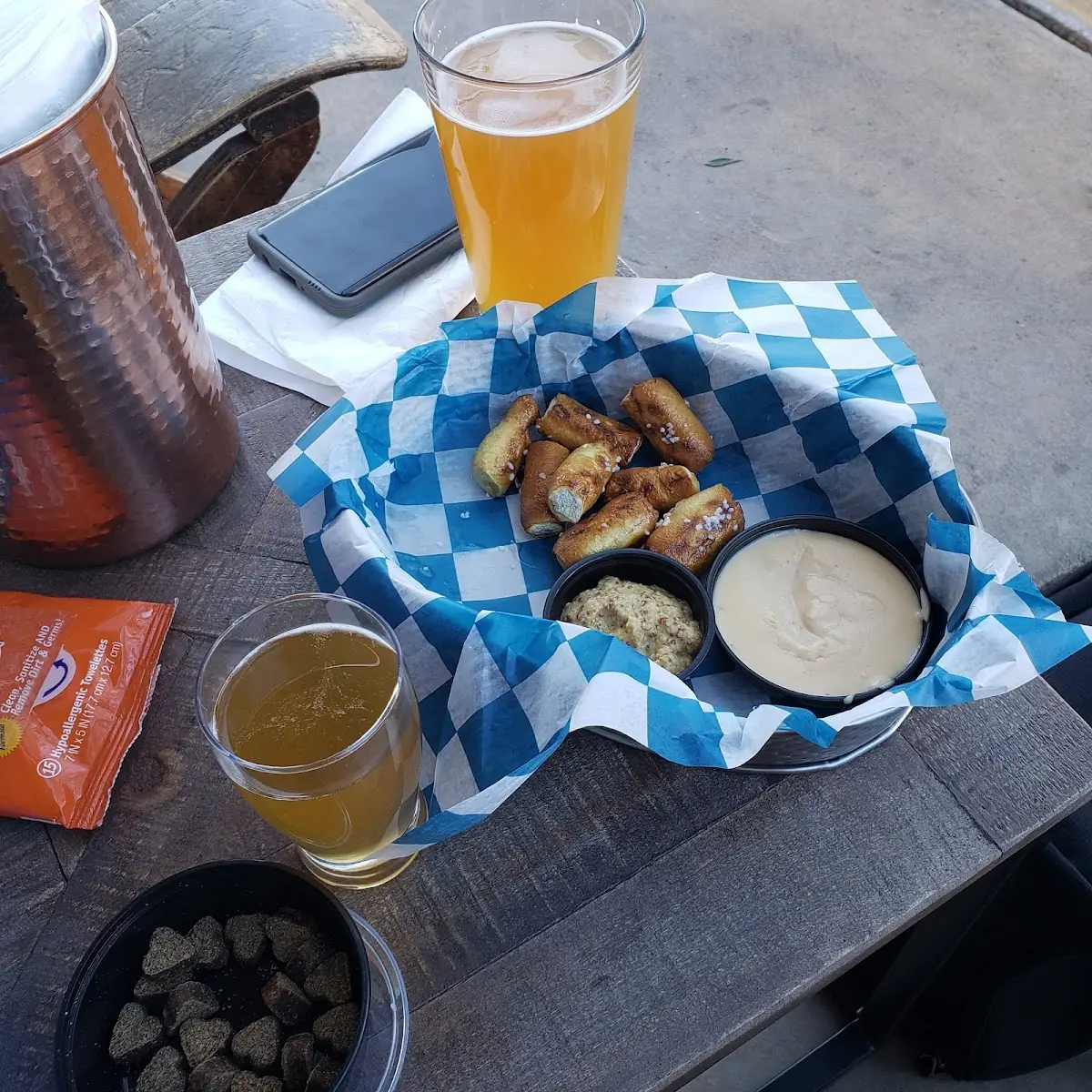 Pretzel Bites