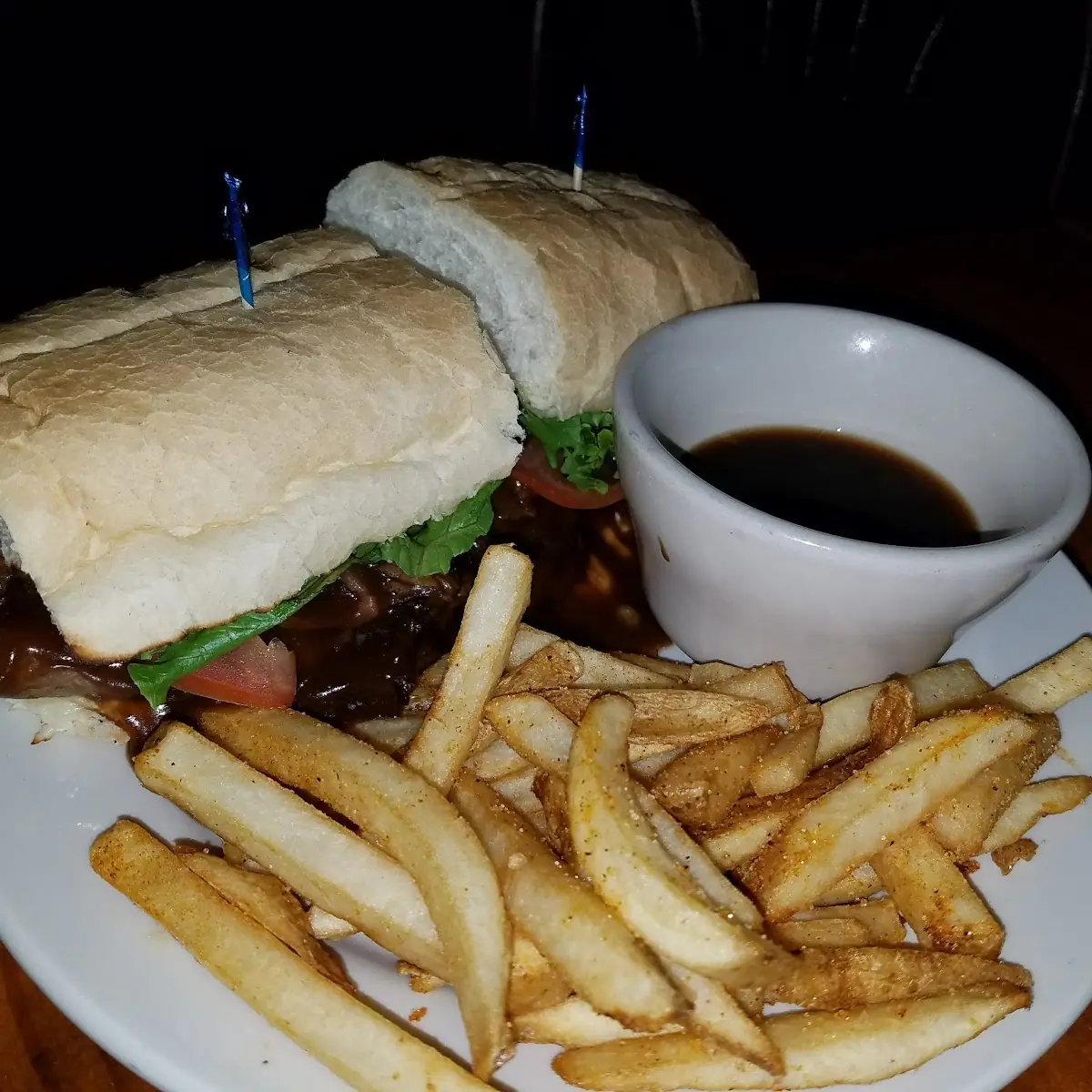 French Dip Sandwich