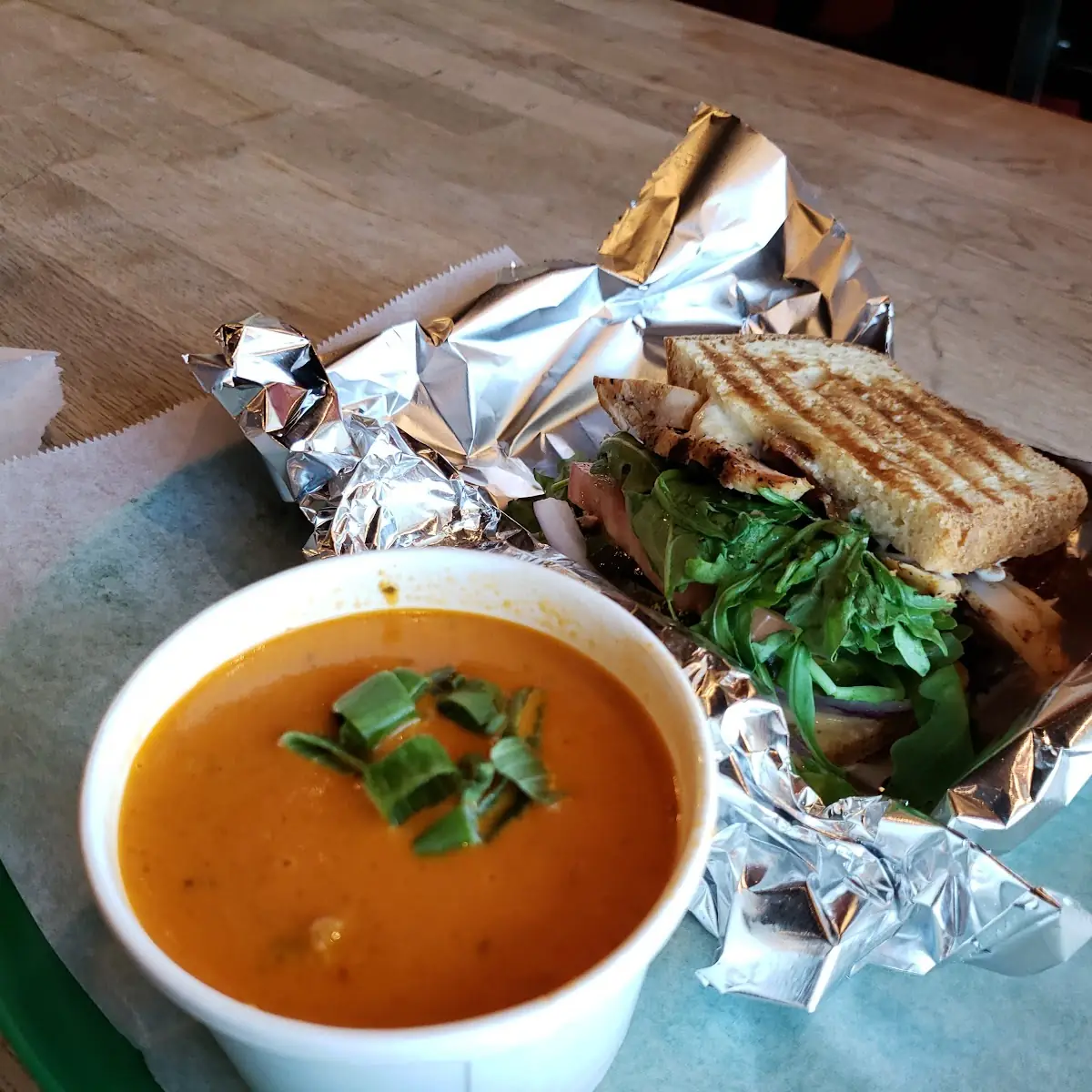 Firehouse Smoked Turkey GF & Tomato Soup
