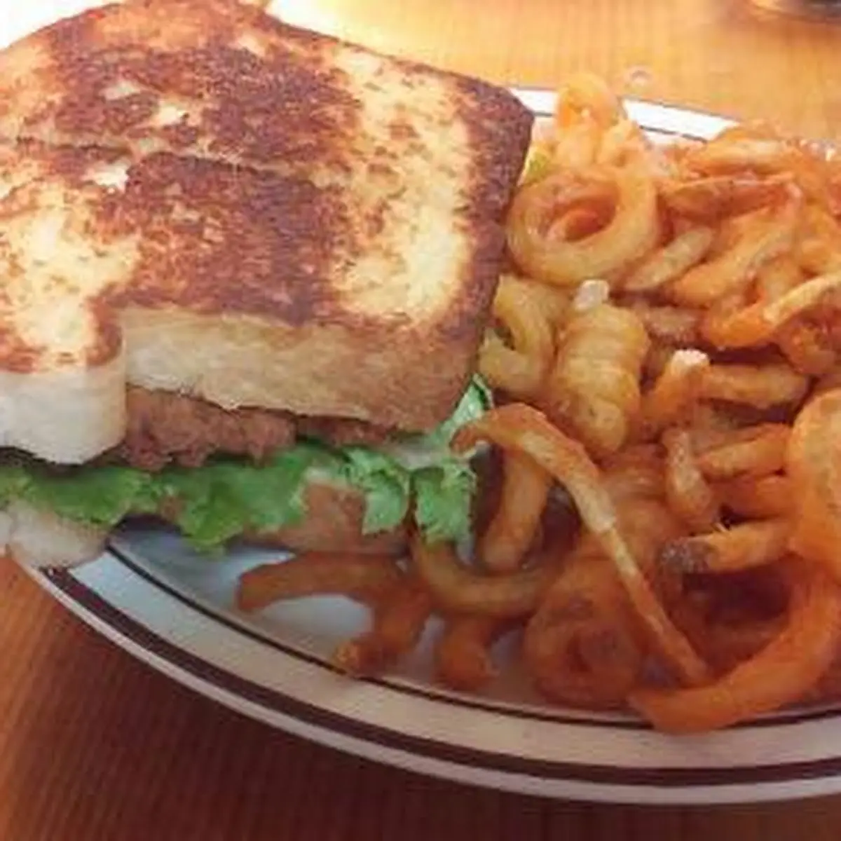 Chicken Fried Steak Sandwich
