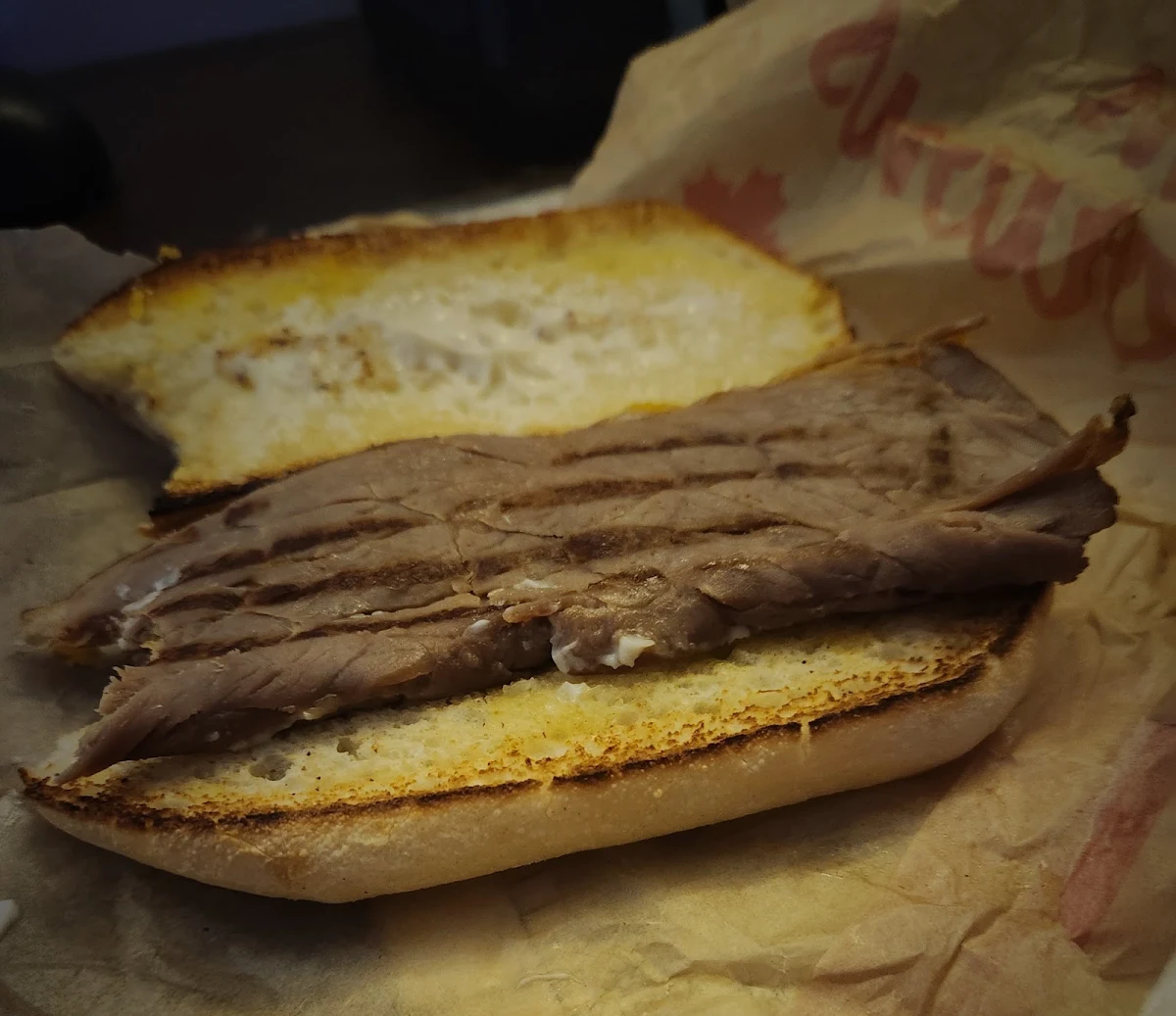Roast Beef and Cheddar Sandwiche
