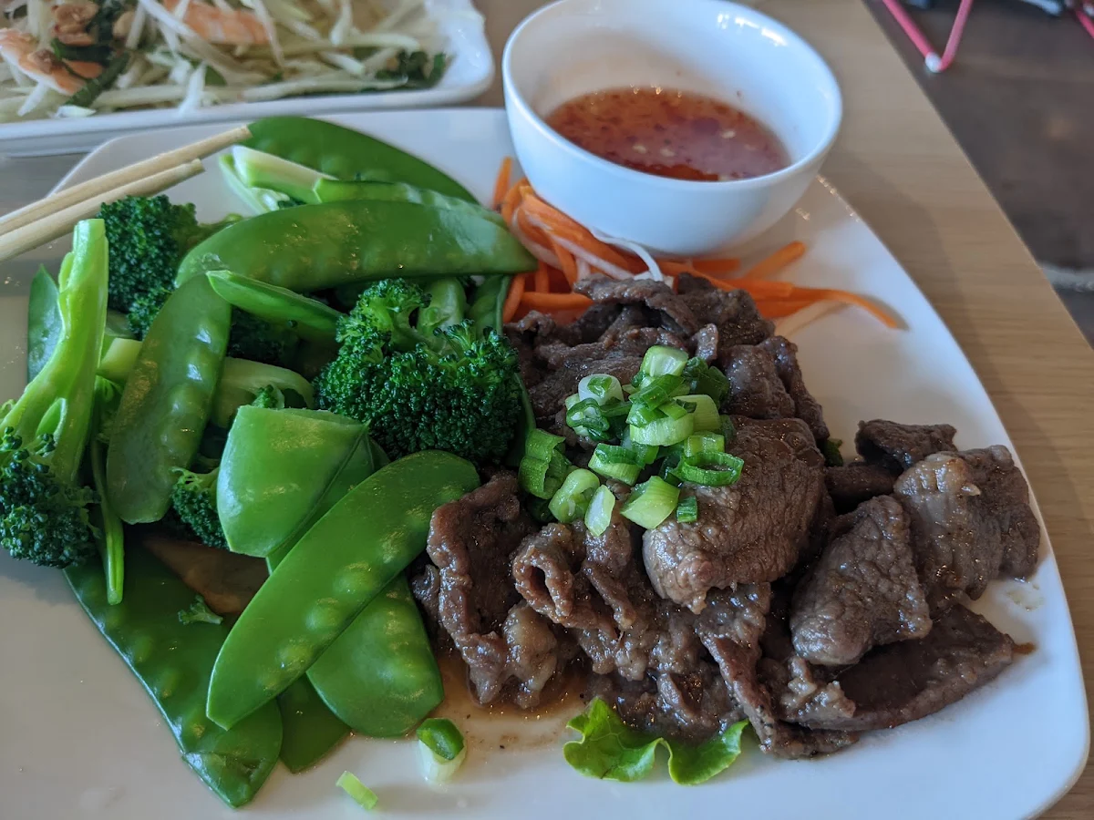 Shaken Beef Bo Luc Lac