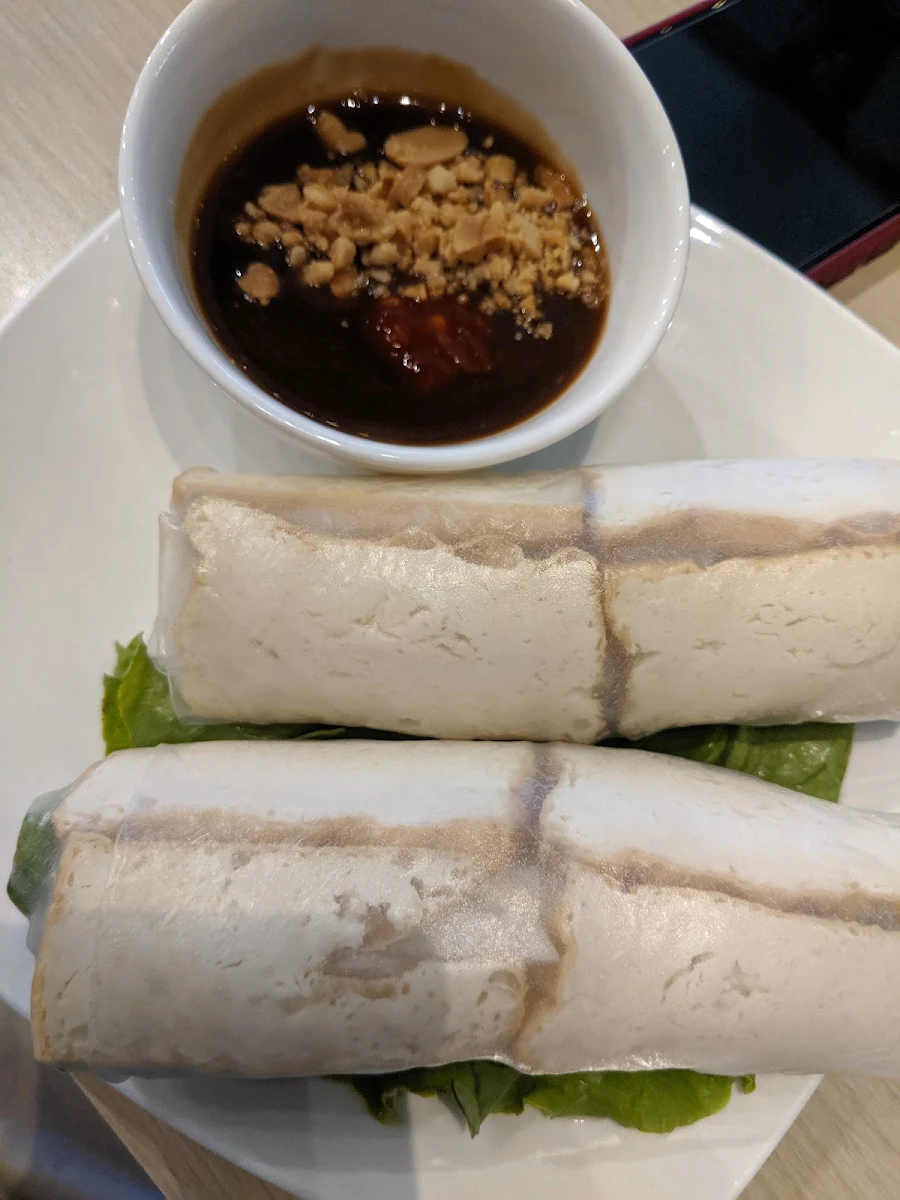 Tofu Summer Roll