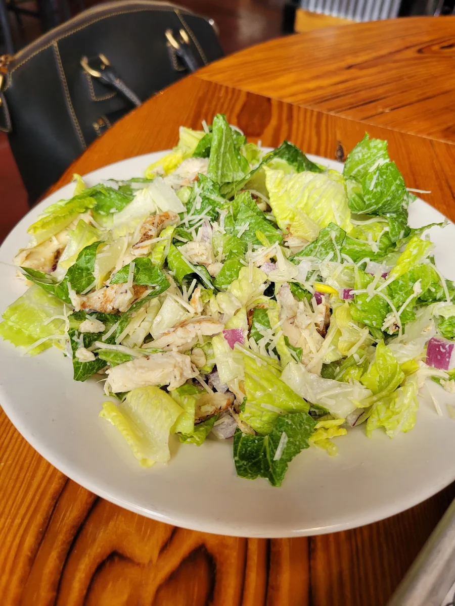 Chicken Cesar Salad