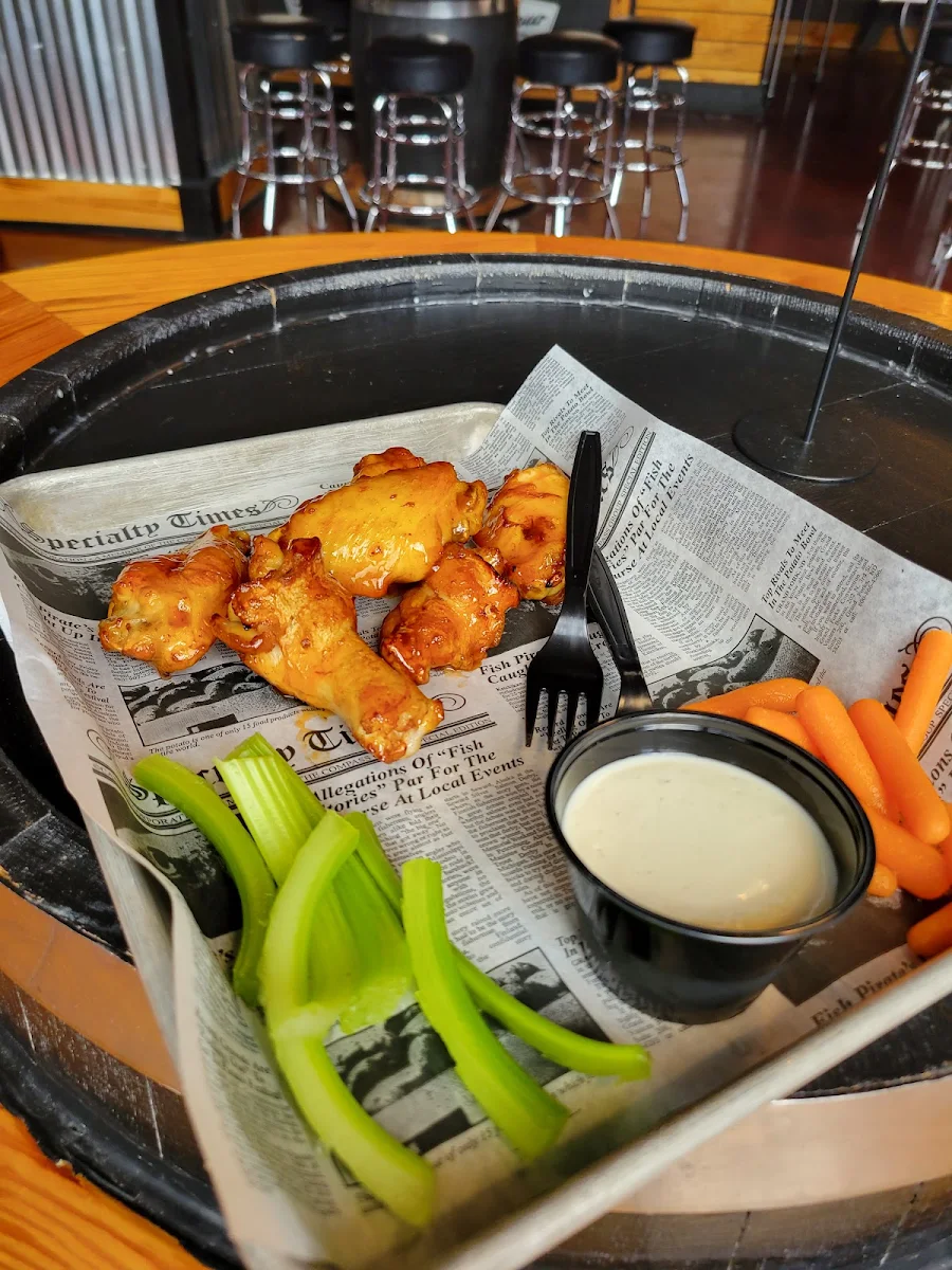 Honey Hot Wings