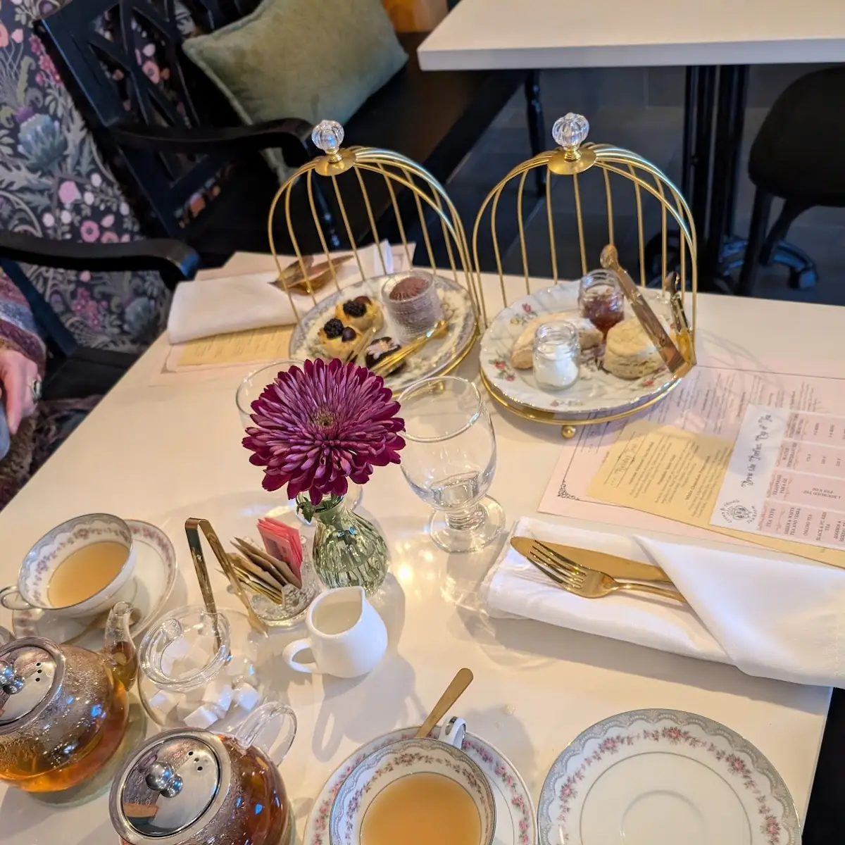 Holiday Tea