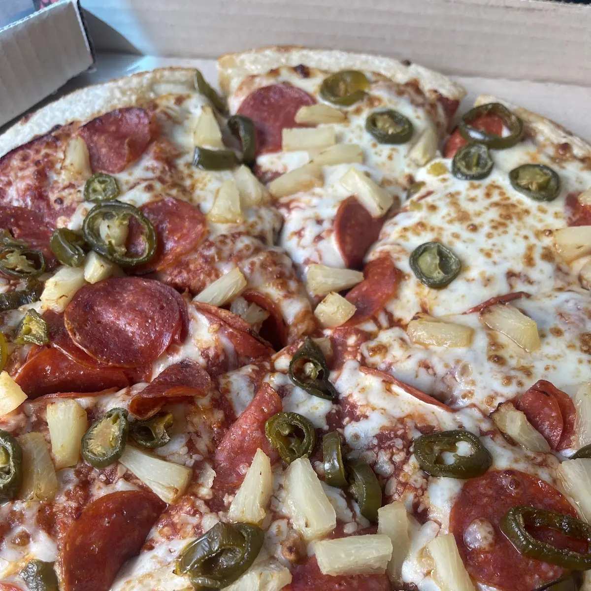 Pepperoni Lovers Pizza
