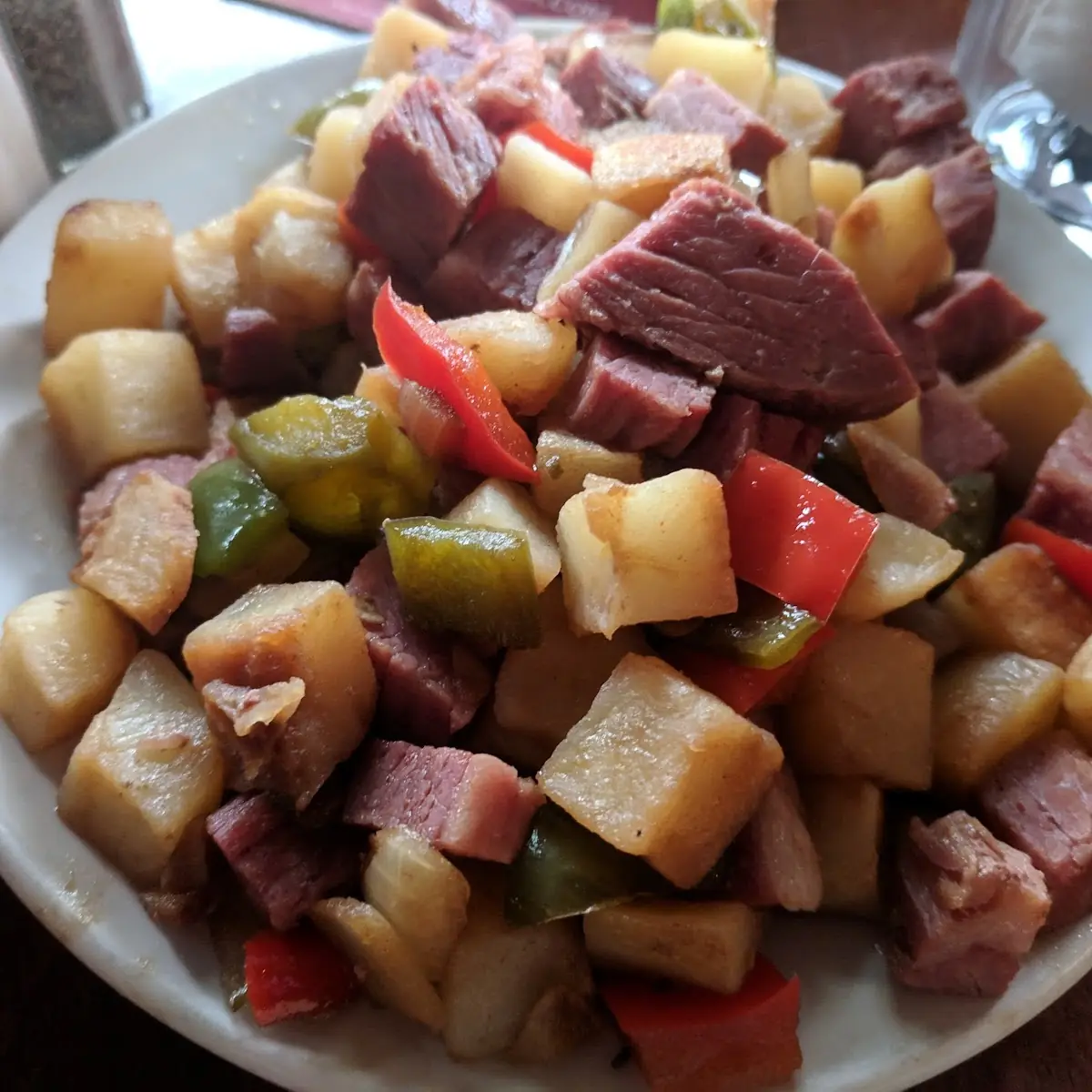 Side of Corned Beef Hash