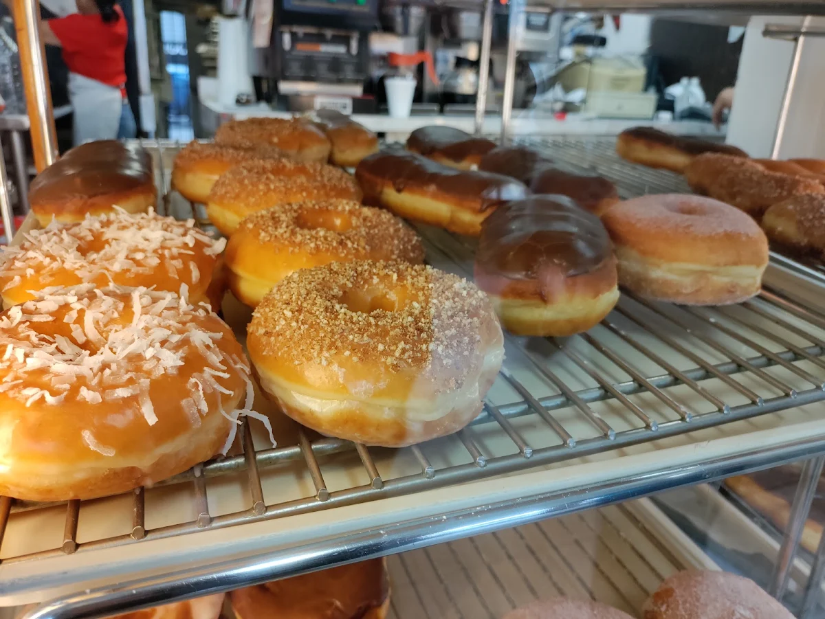 Cream and Jelly Filled Donuts