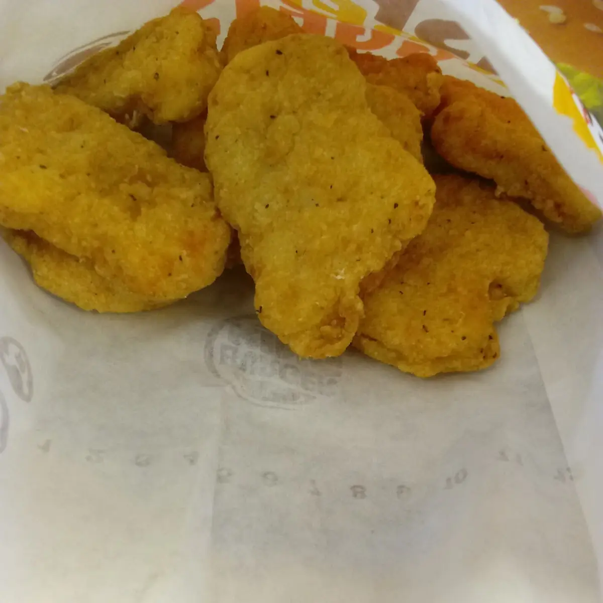 Nuggets King Jr Kids Meal S