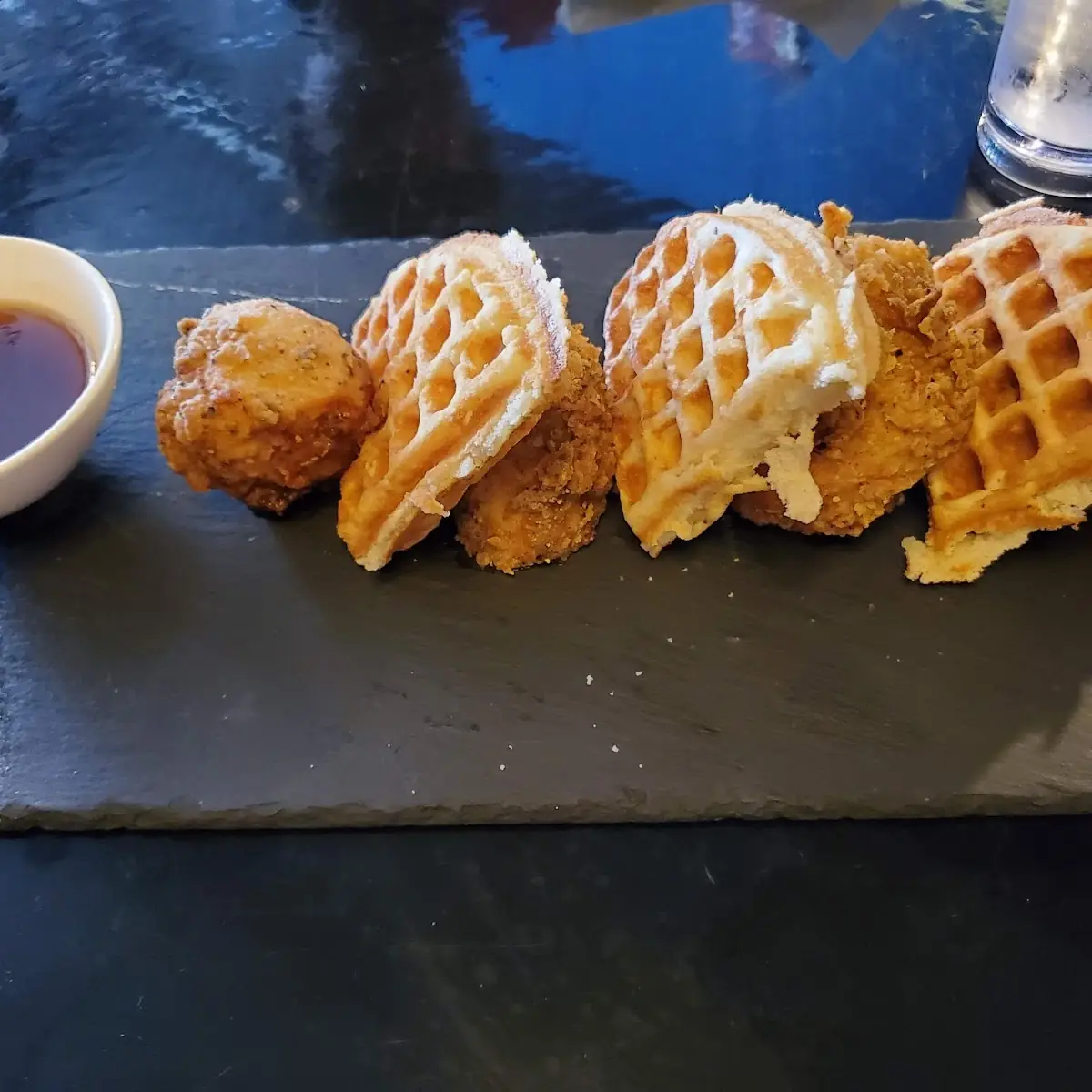 Chicken and Waffles