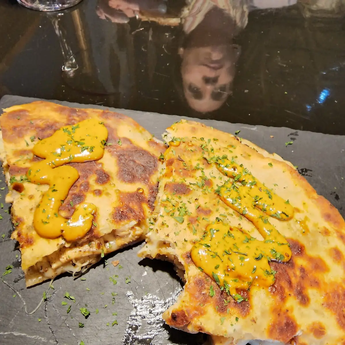 Chicken Quesadilla