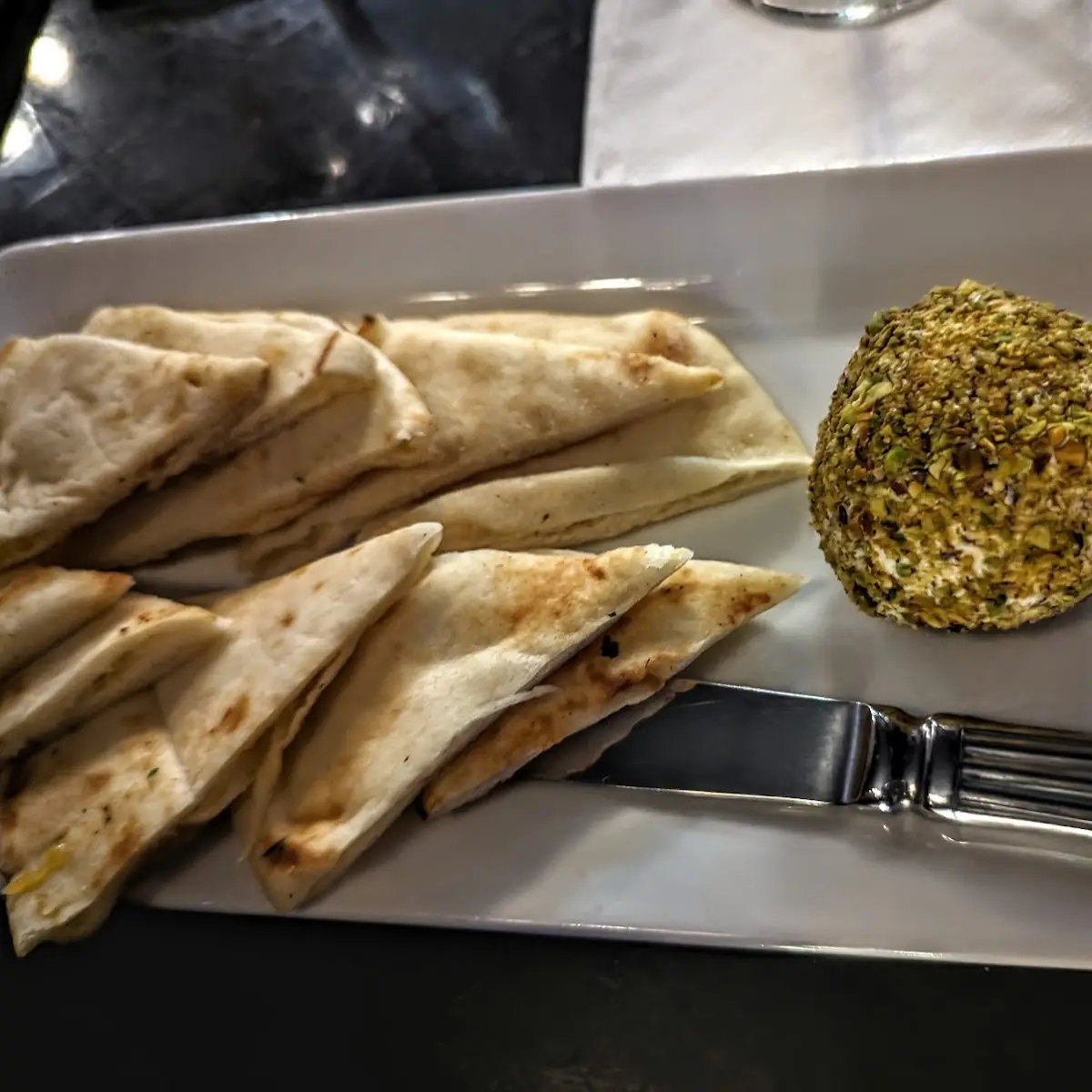 Goat Cheese Spread