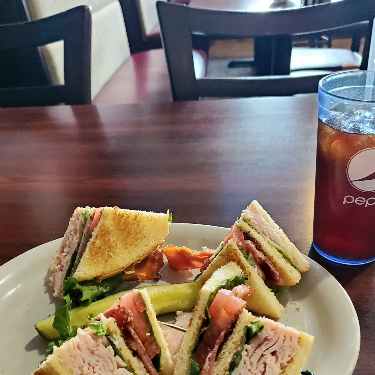 Turkey Club Sandwich
