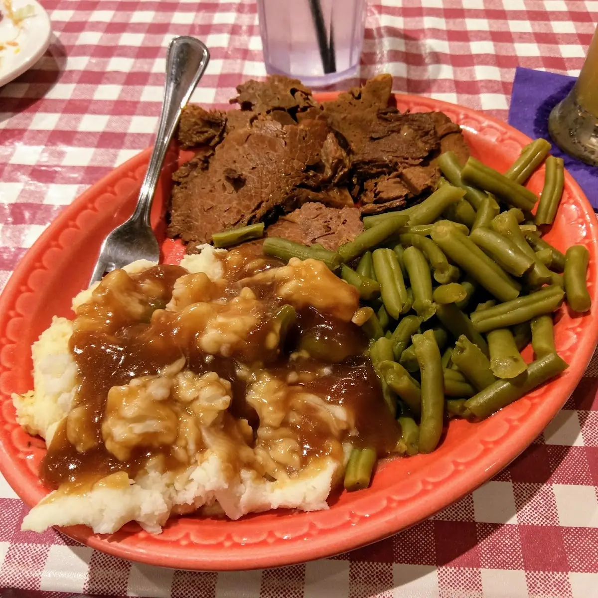 Roast Beef Dinner