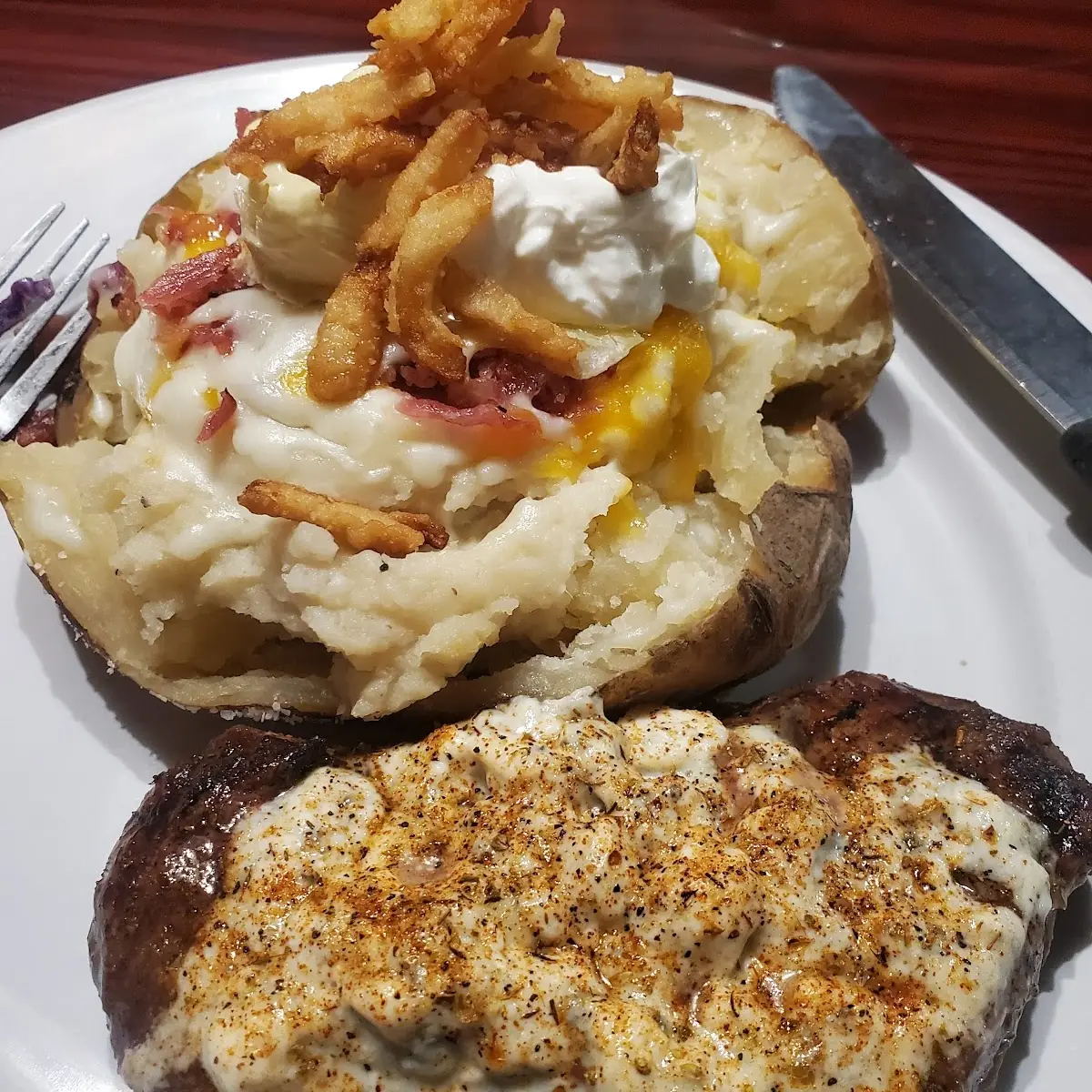 Twice Baked Potato